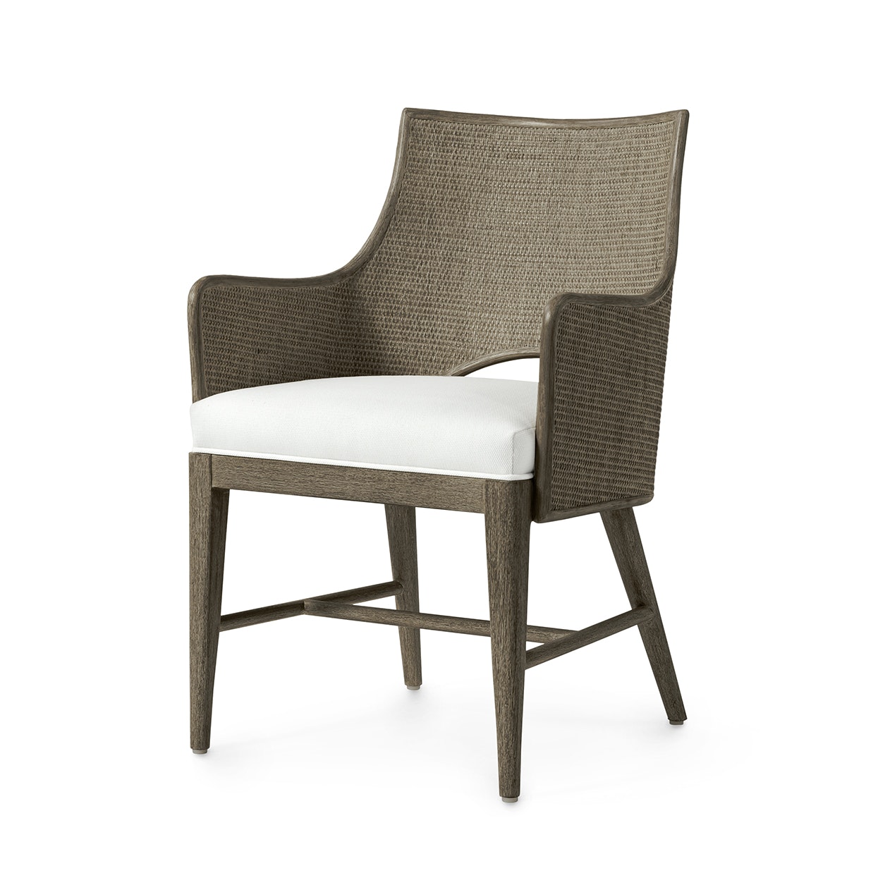 Palecek AVALON ARM CHAIR CUSTOM FINISH 7712