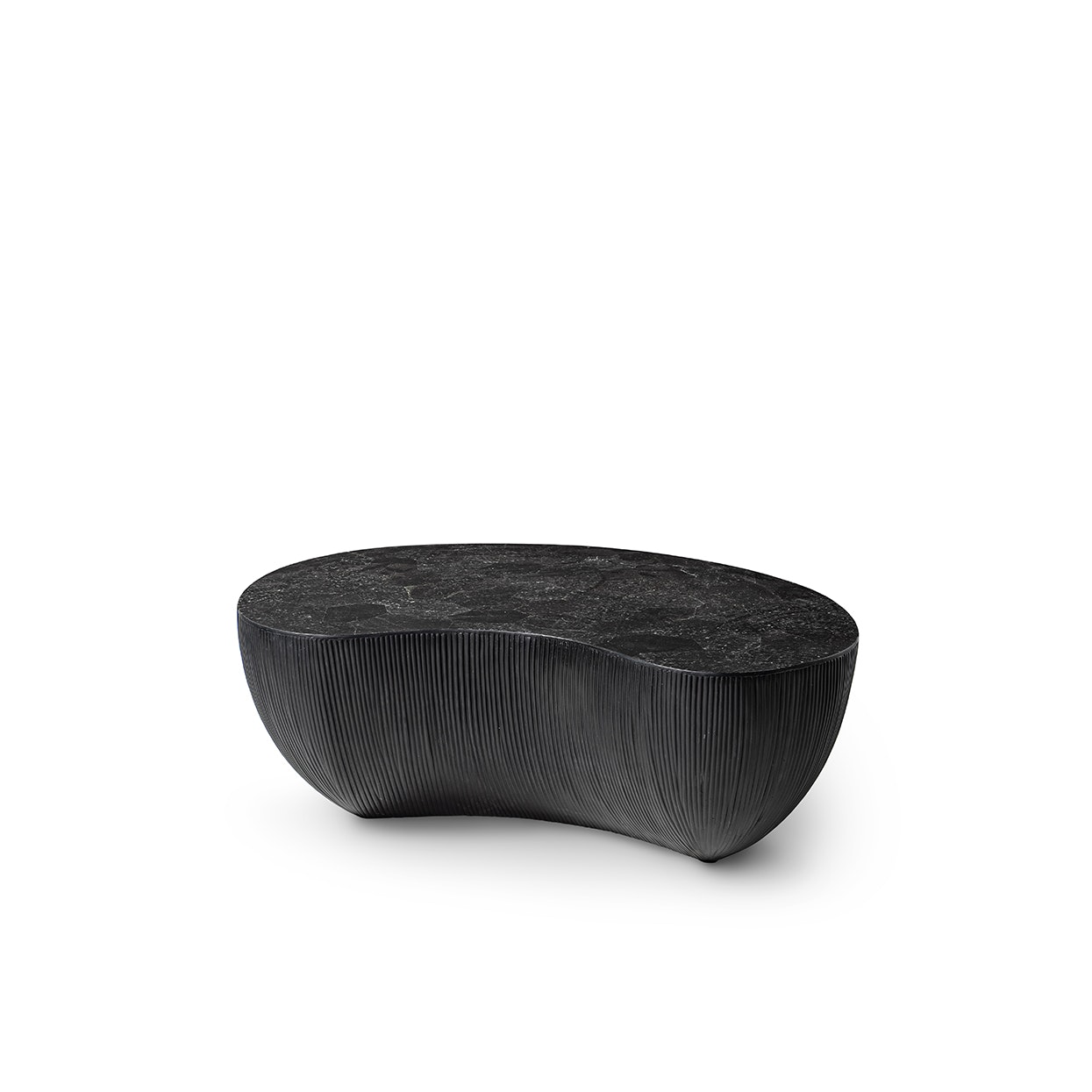 Palecek CALANOVA OUTDOOR COFFEE TABLE SMALL, BLACK 7717-10