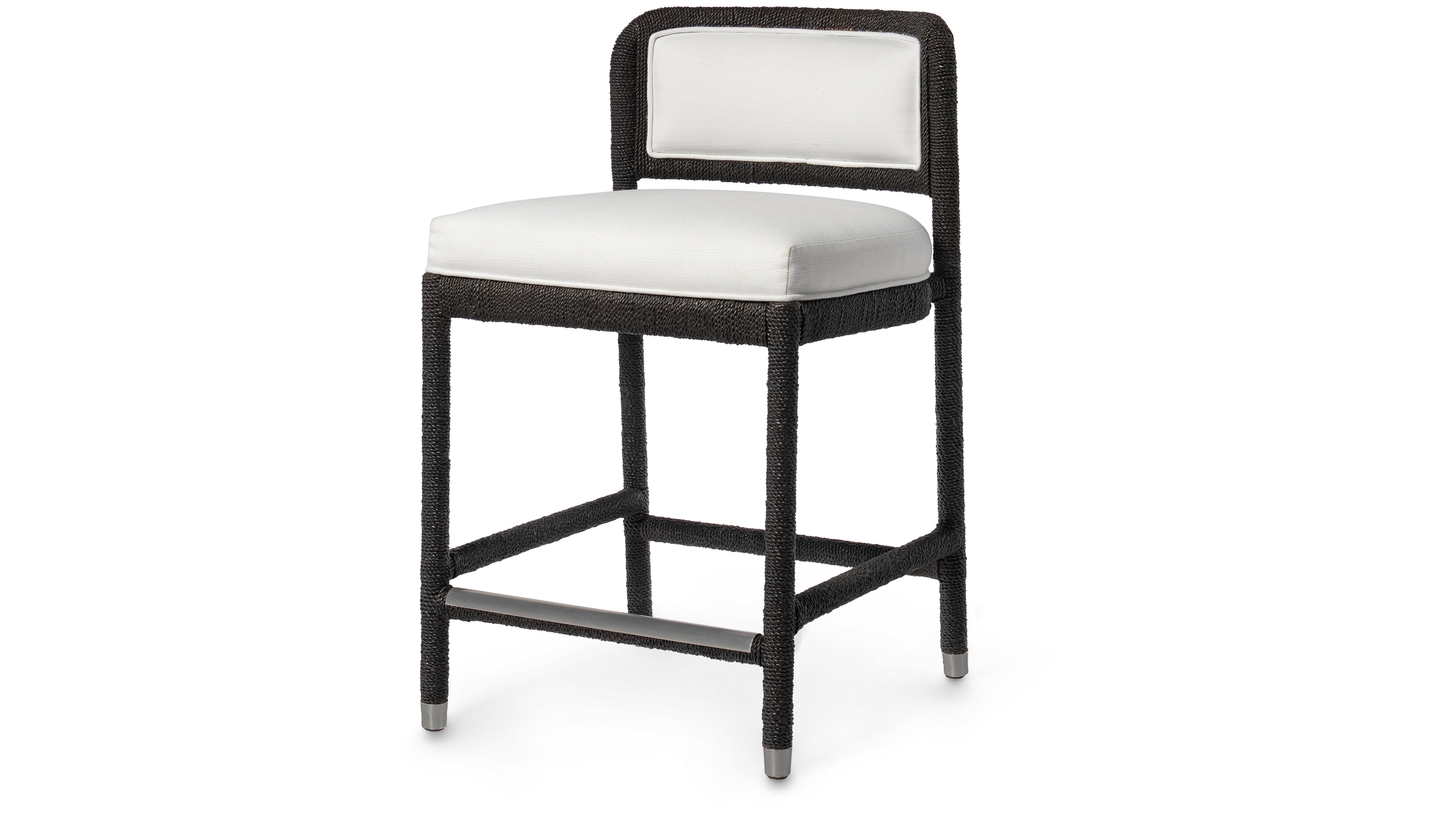 Palecek BARLOW 24" COUNTER STOOL, CHARCOAL 7721-69