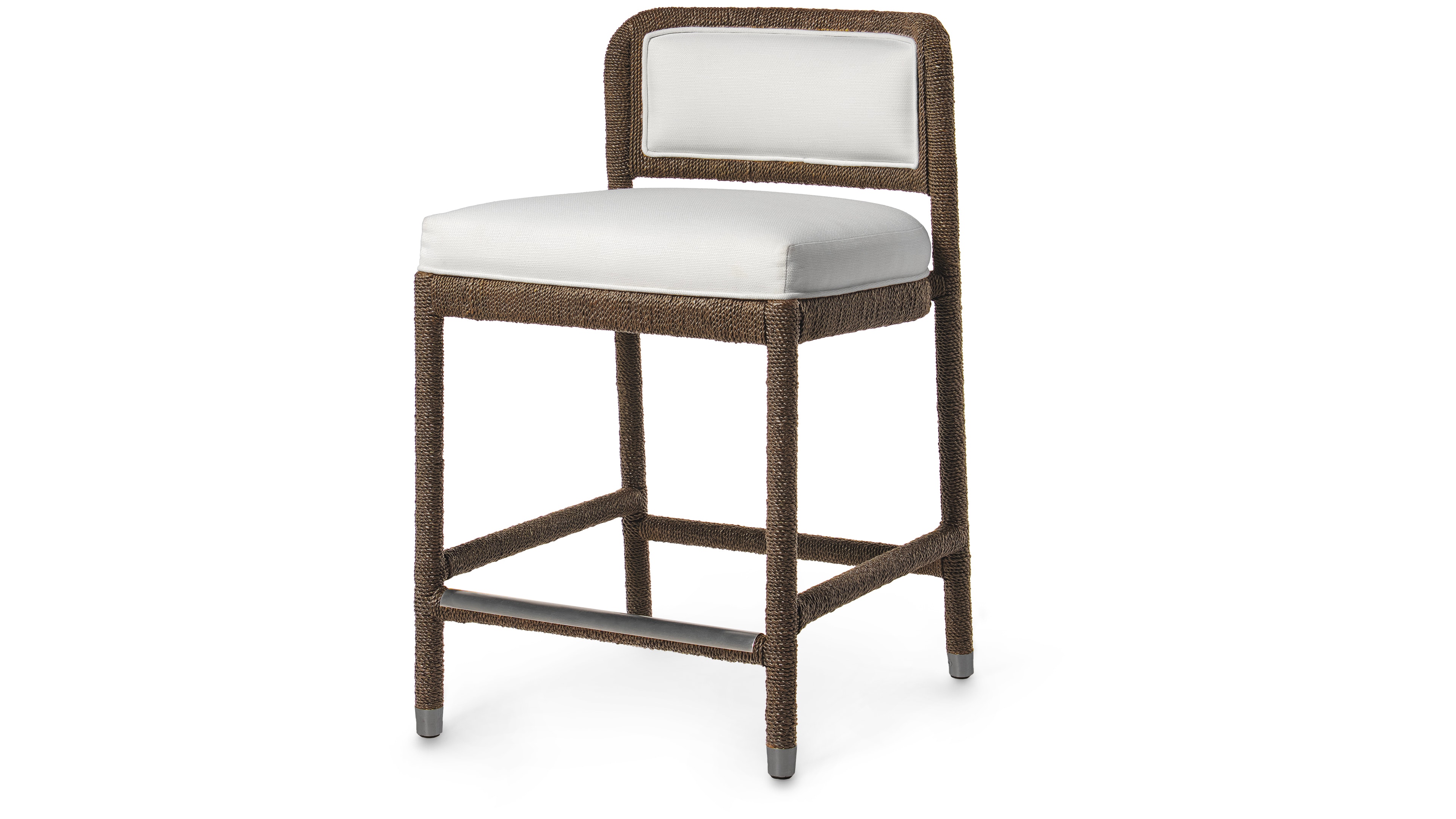 Palecek BARLOW 24" COUNTER STOOL, WALNUT 7721-83