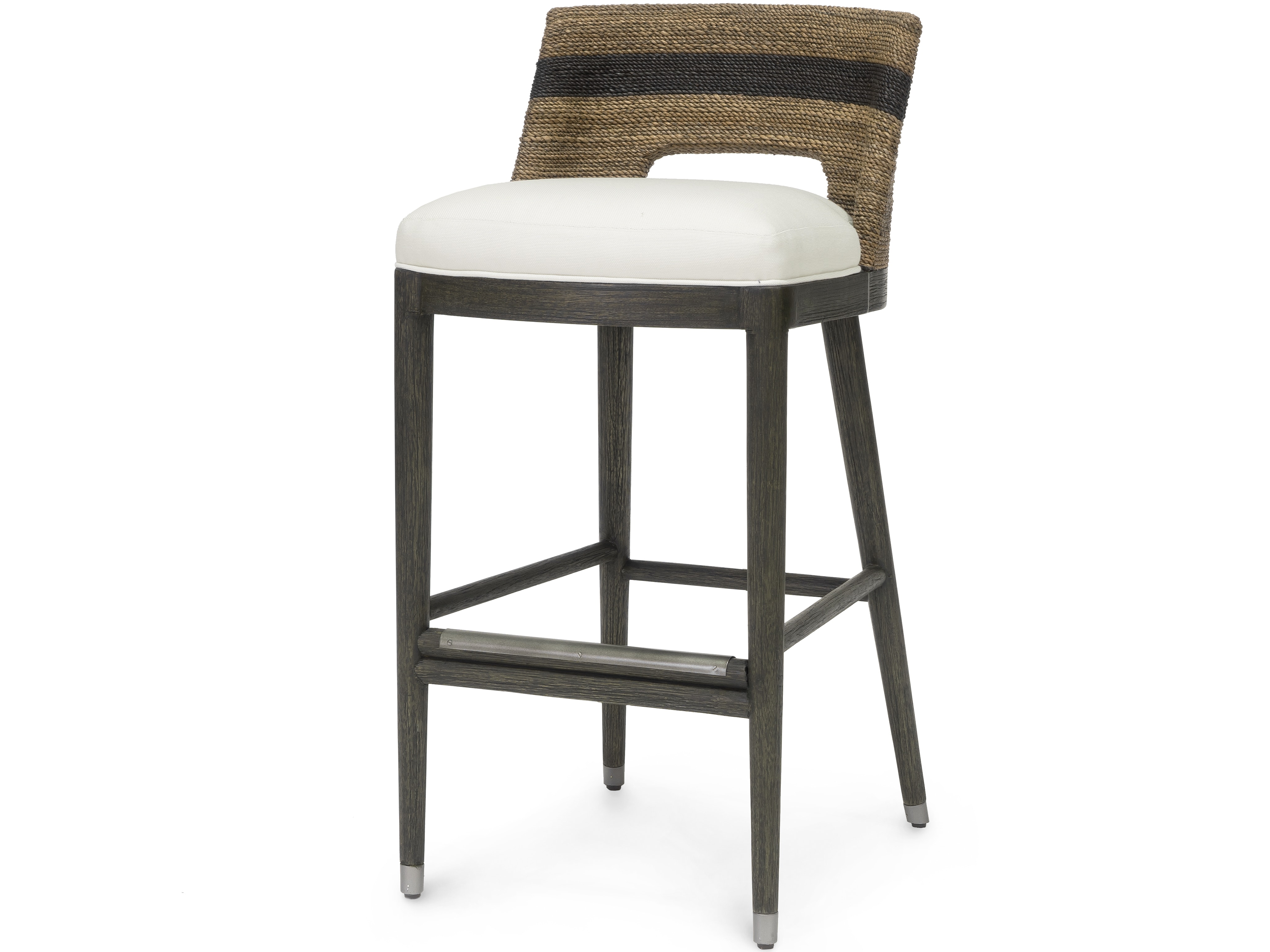 Palecek FRITZ ROPE 30" BARSTOOL, NATURAL 7737-79