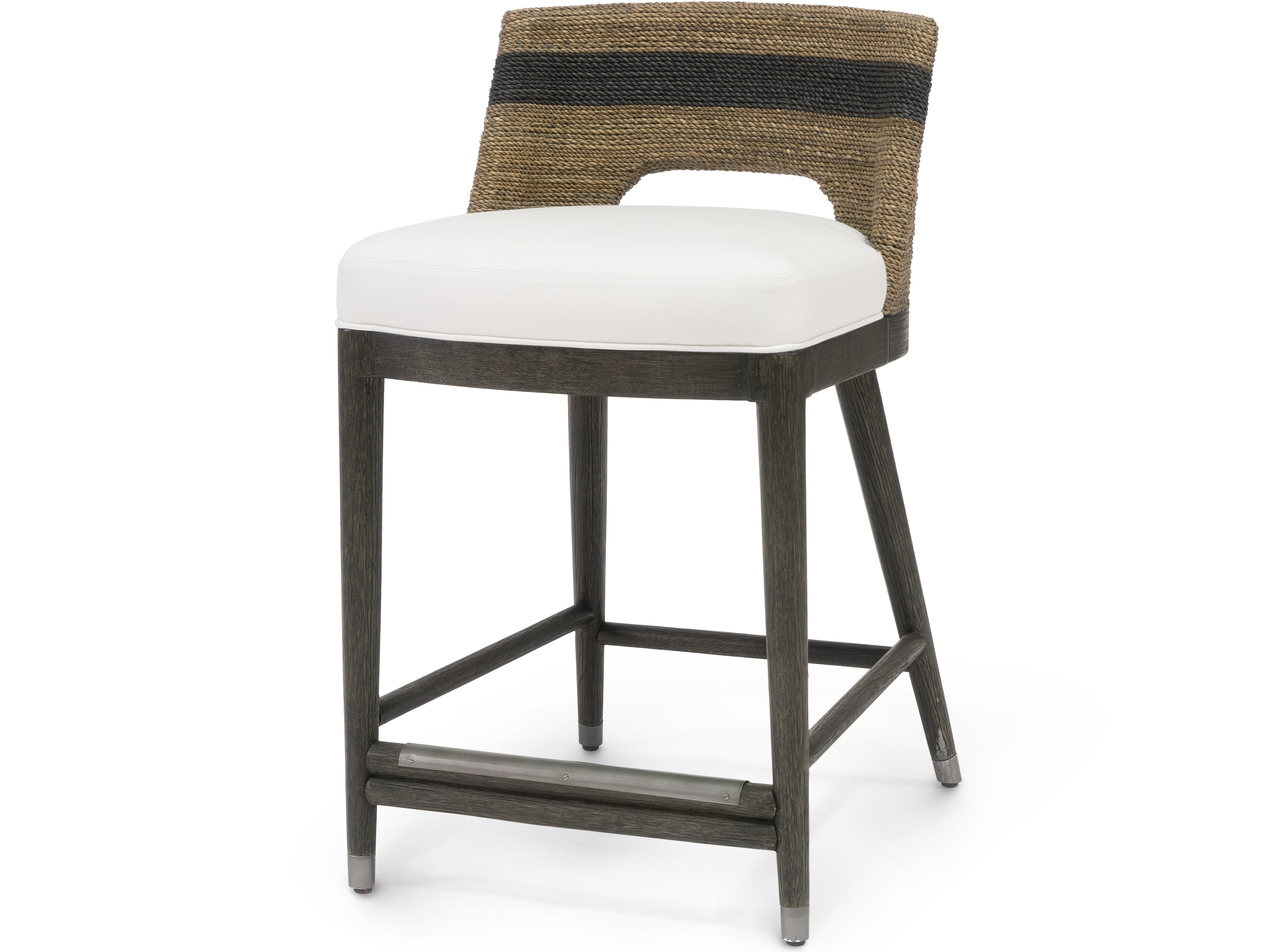 Palecek FRITZ ROPE 24" COUNTER STOOL, NATURAL 7738-79
