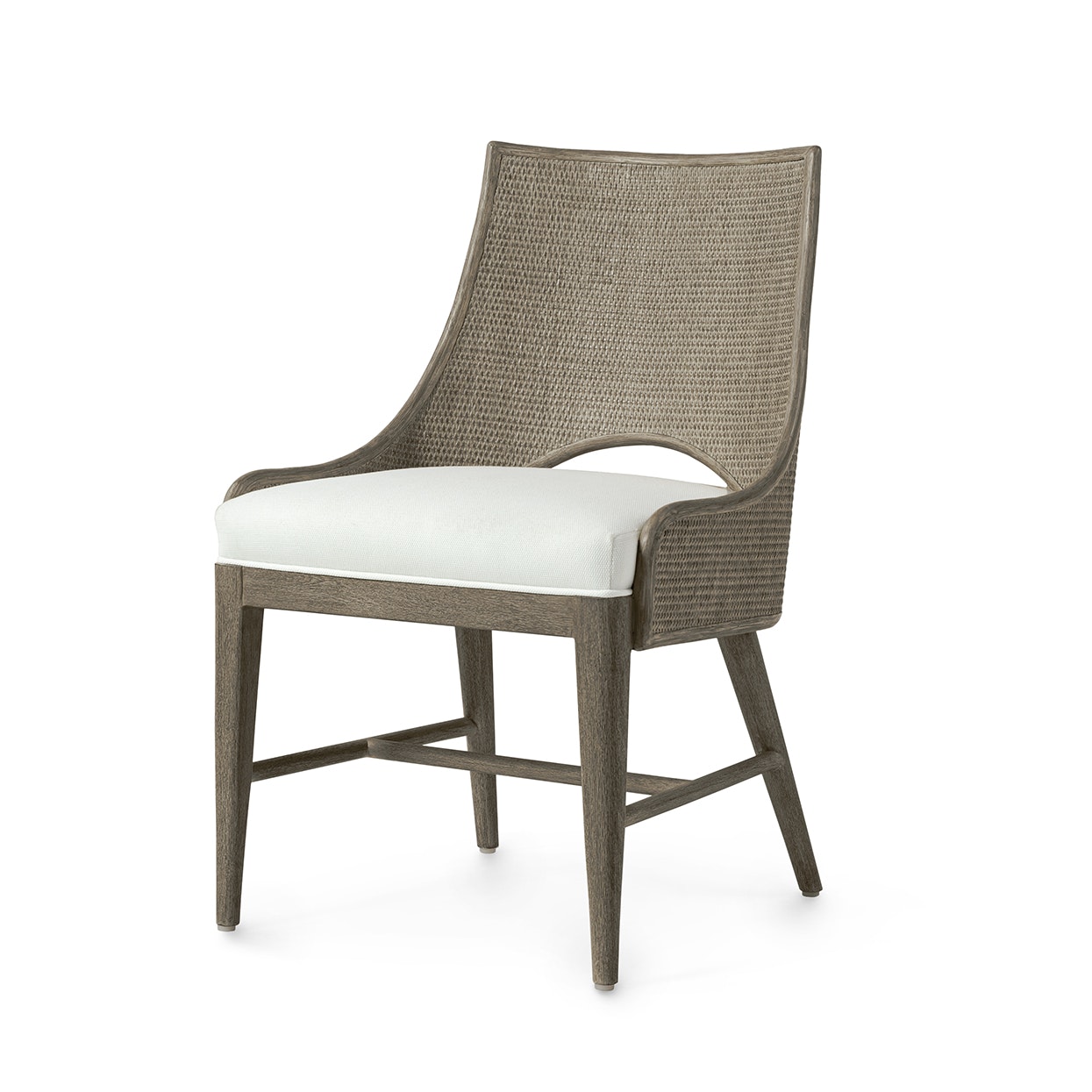 Palecek AVALON SIDE CHAIR CUSTOM FINISH 7743