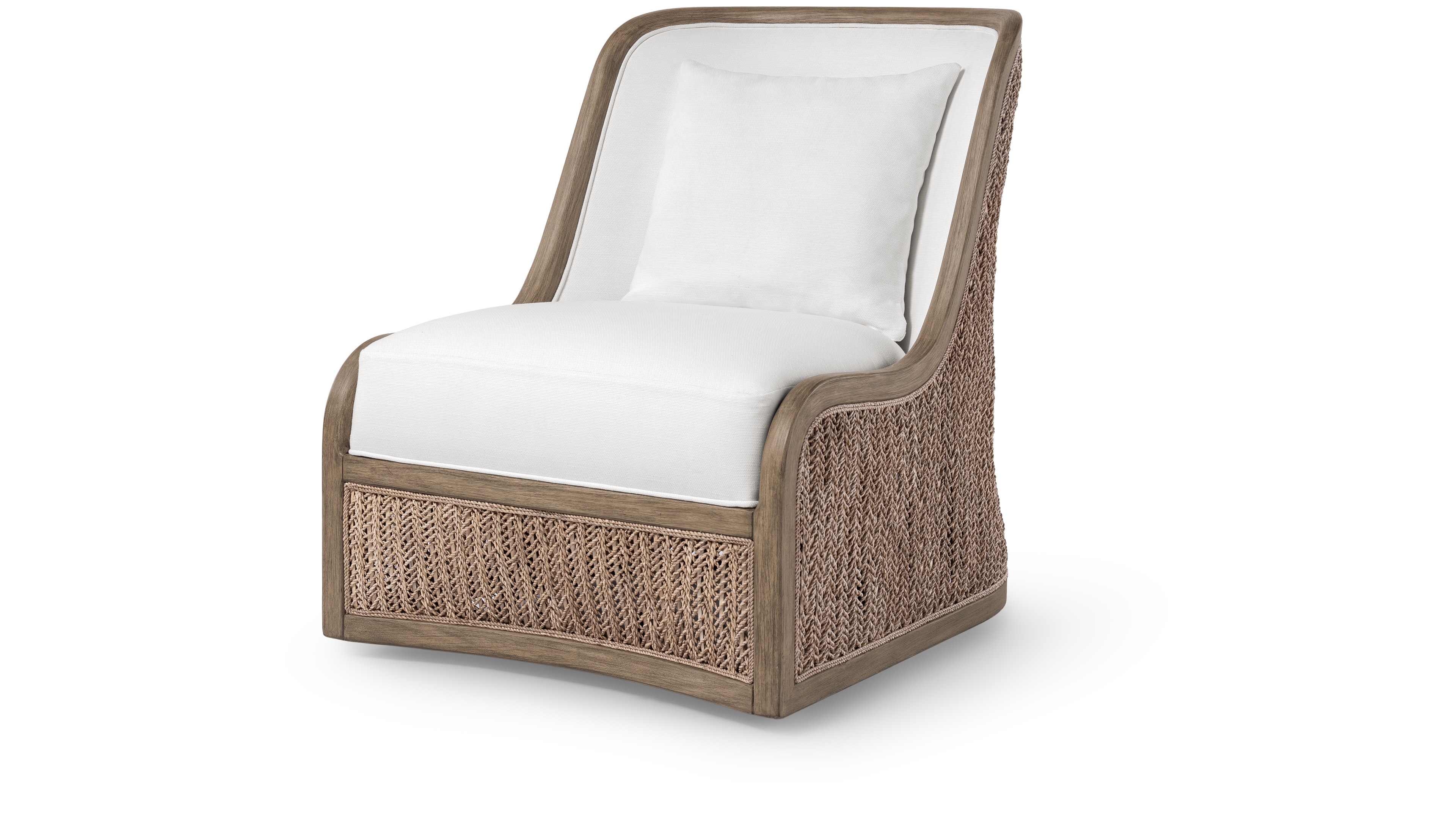 Palecek CLEARFIELD SWIVEL LOUNGE CHAIR 7749-01