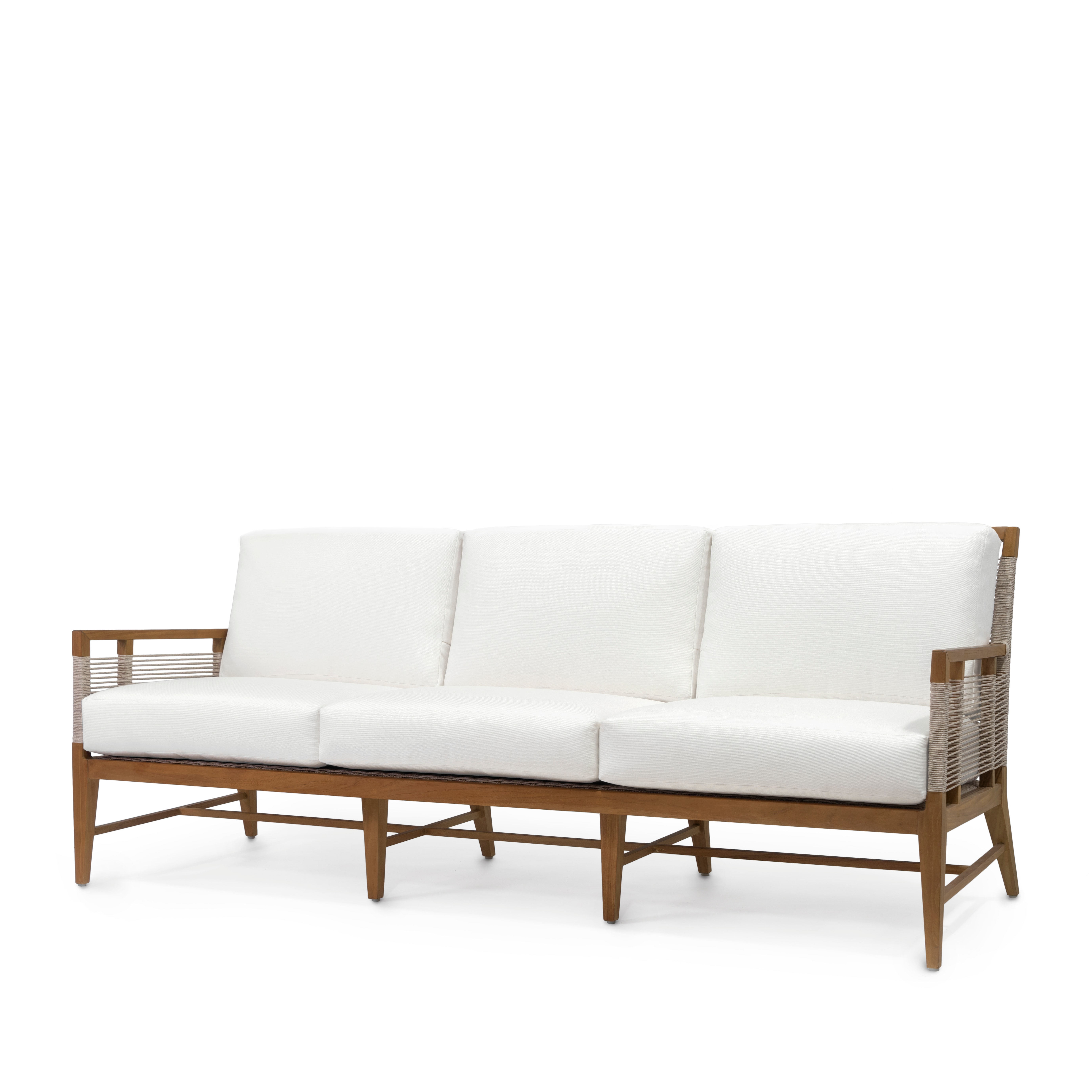 Palecek AMALFI OUTDOOR TEAK SOFA 7760-79