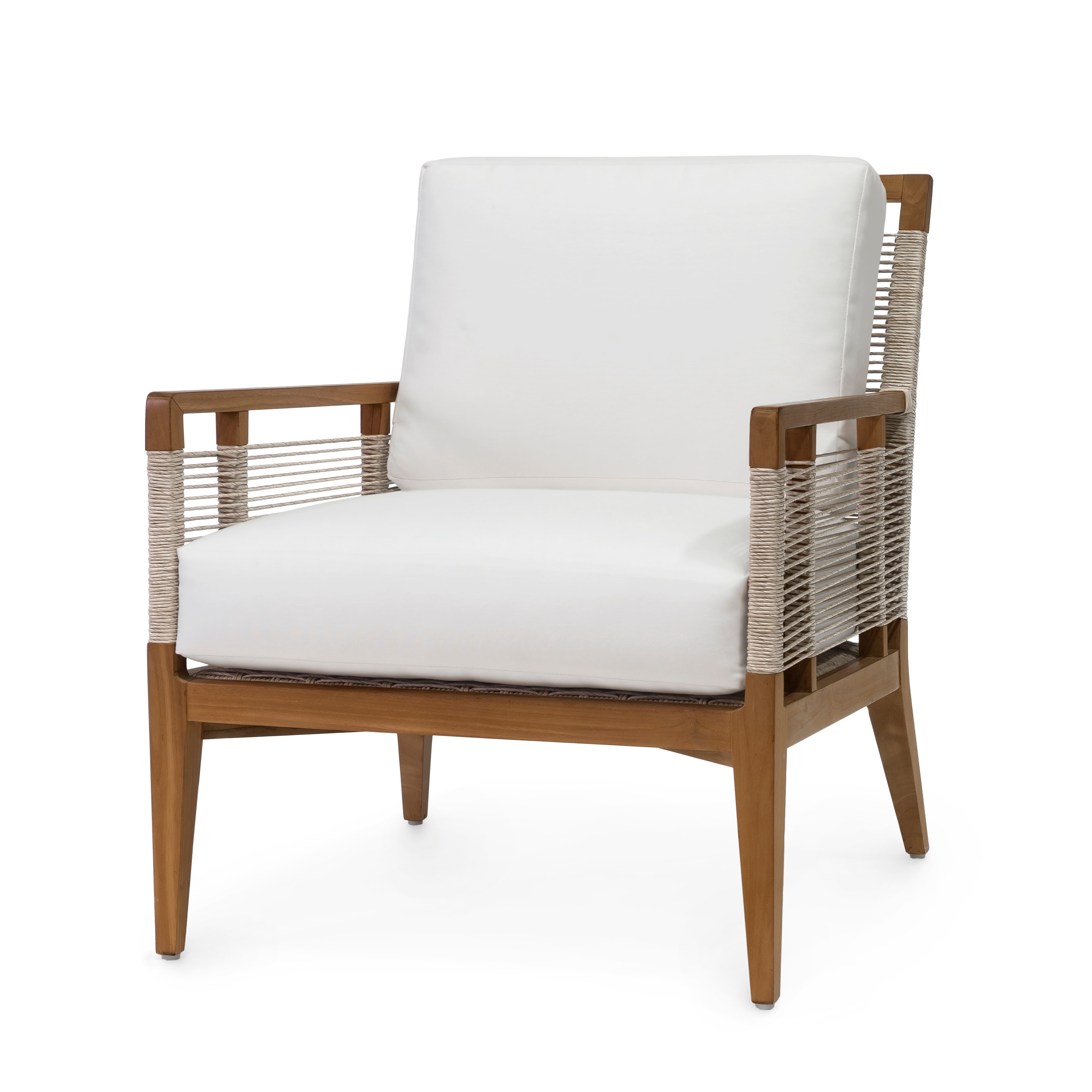 Palecek AMALFI OUTDOOR TEAK LOUNGE CHAIR 7769-79