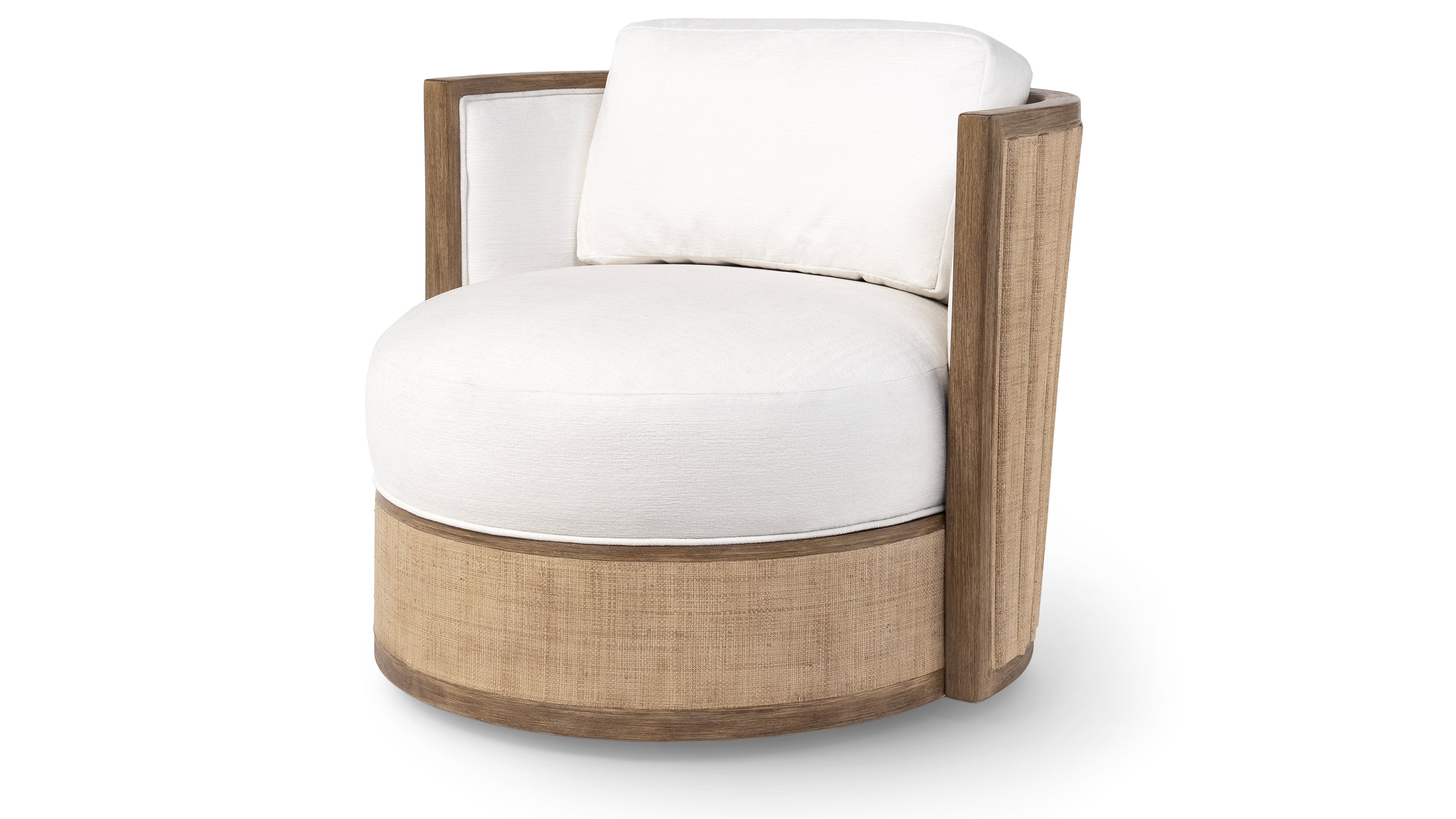 Palecek DIEGO SWIVEL LOUNGE CHAIR 7774-83