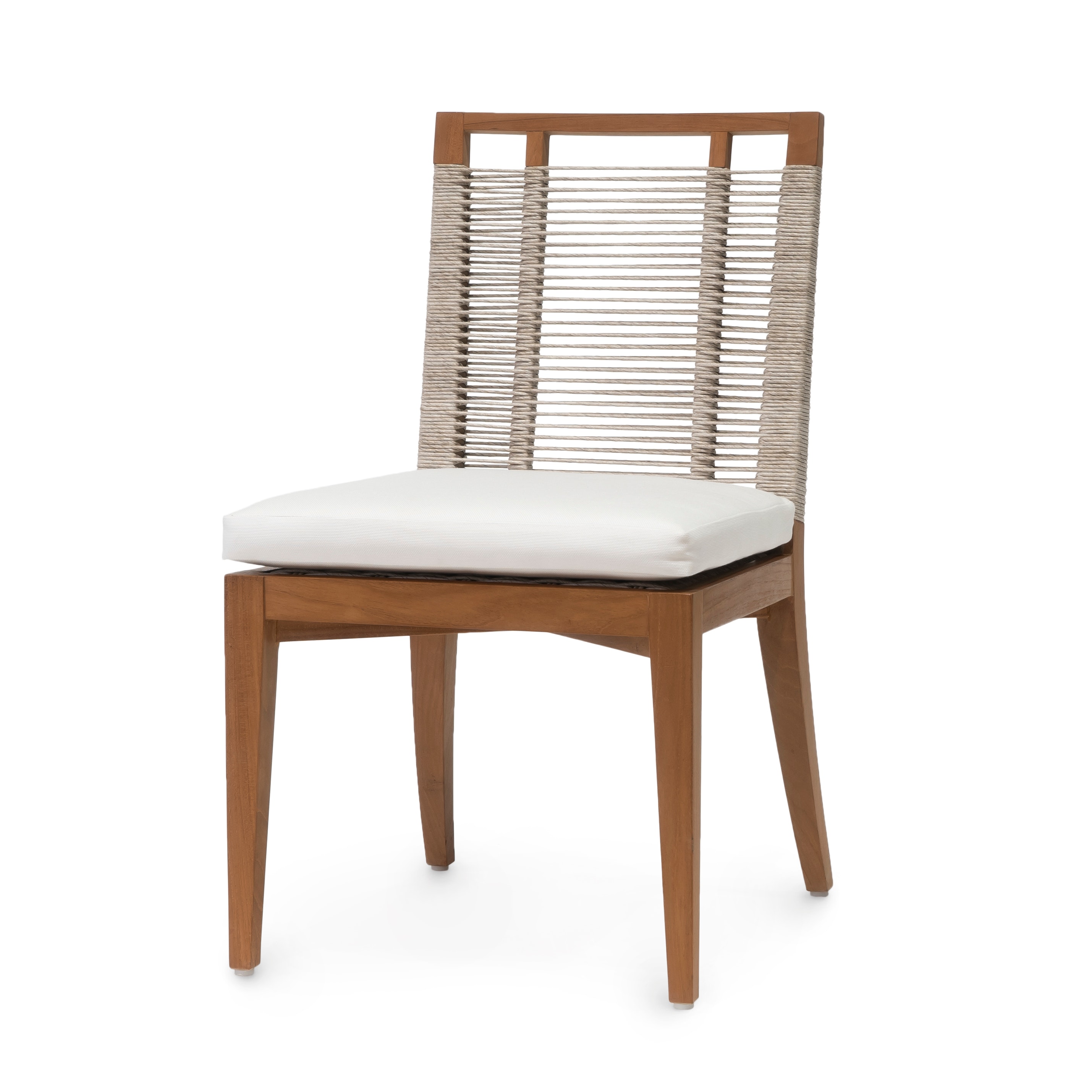 Palecek AMALFI OUTDOOR TEAK SIDE CHAIR 7778-79