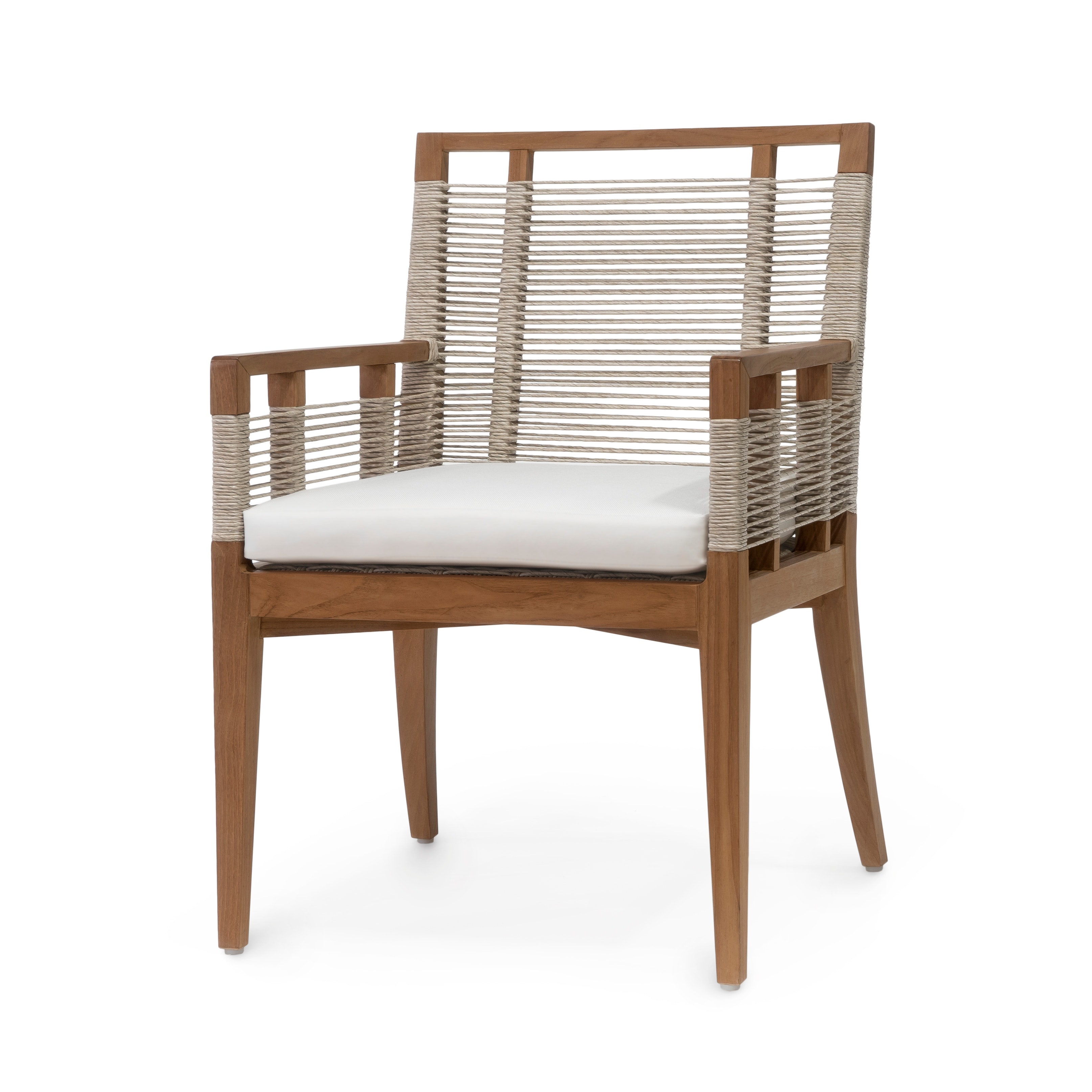 Palecek AMALFI OUTDOOR TEAK ARM CHAIR 7781-79