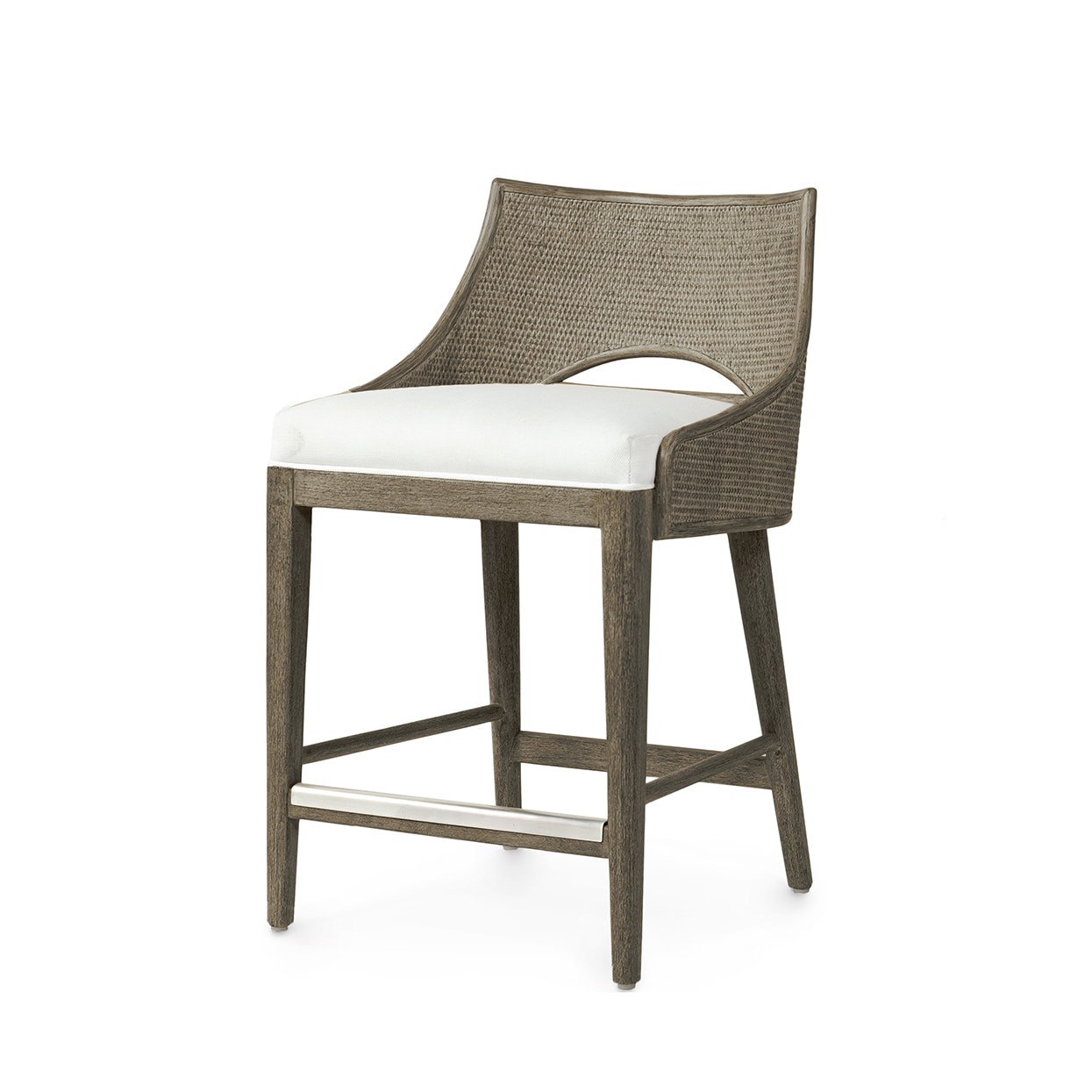 Palecek AVALON 24" COUNTER STOOL, CUSTOM FINISH 7782