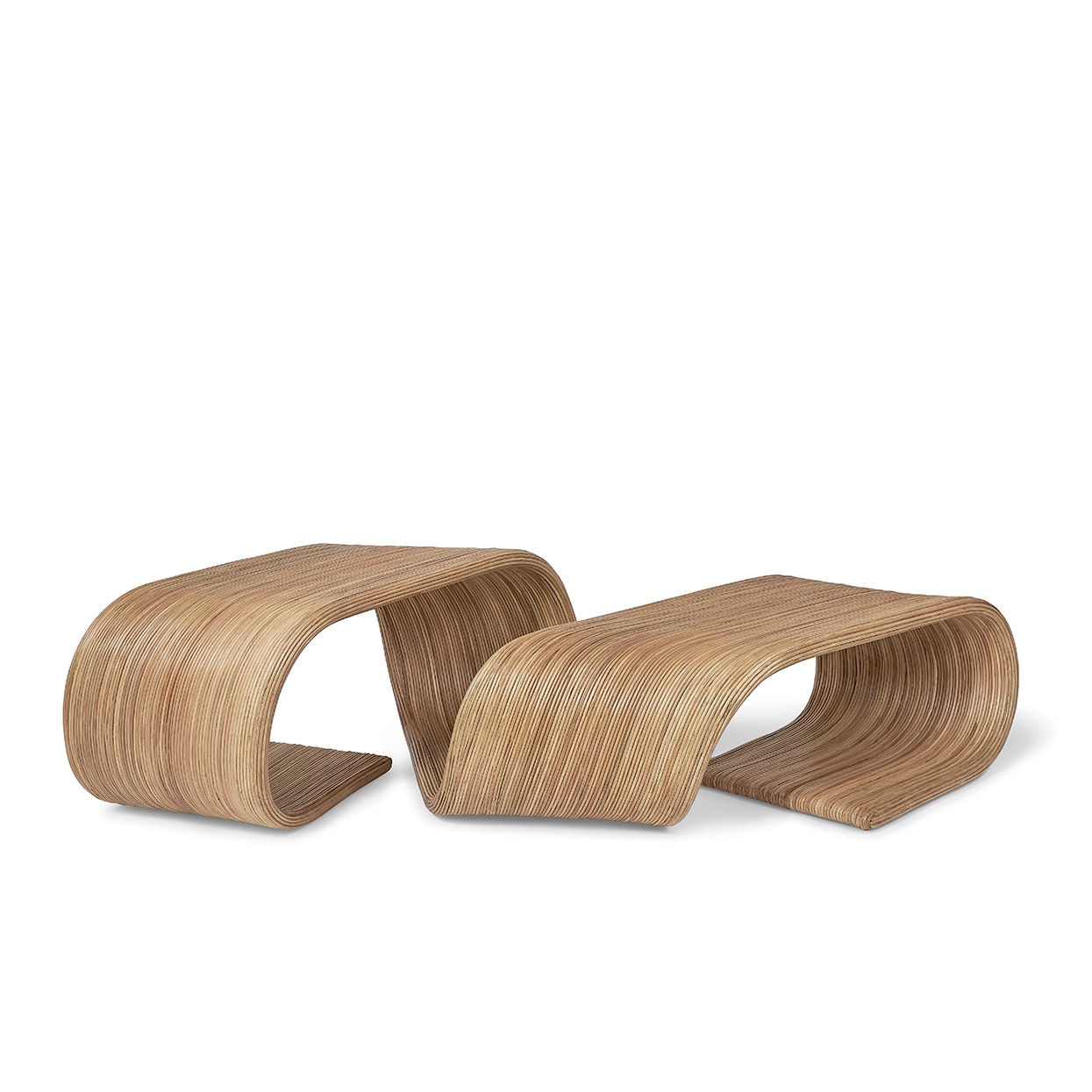 Palecek ALLEGRO RATTAN COFFEE TABLE, NATURAL 7793-01
