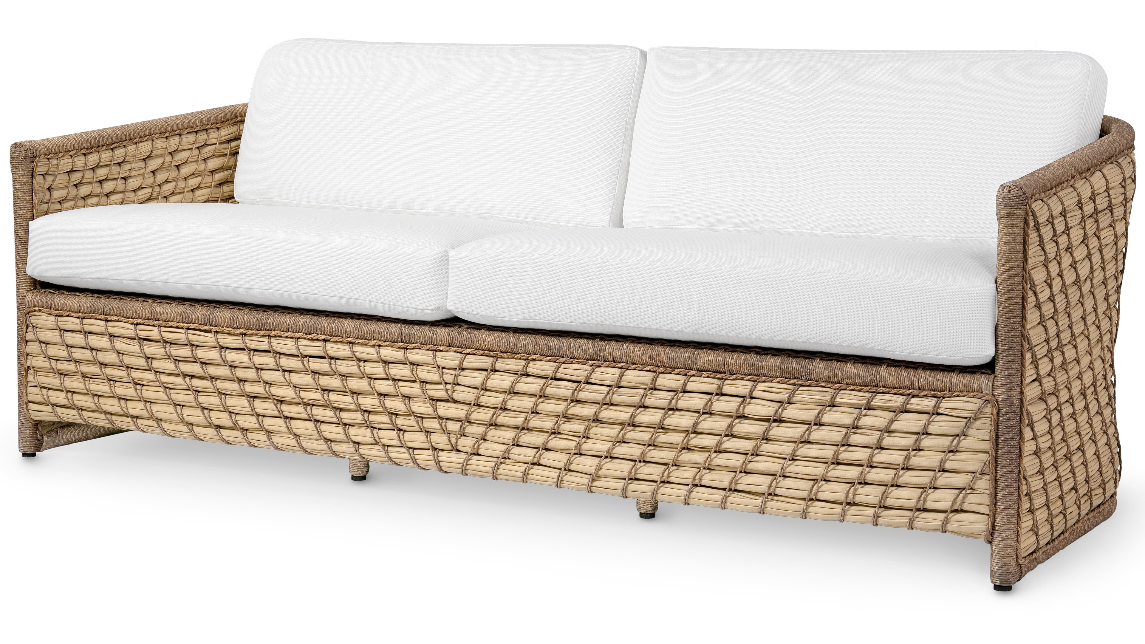 Palecek CAPITOLA OUTDOOR SOFA, NATURAL 7796-01
