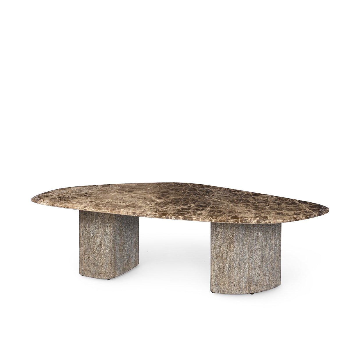 Palecek CALEB COFFEE TABLE TALL, BROWN 7801-47