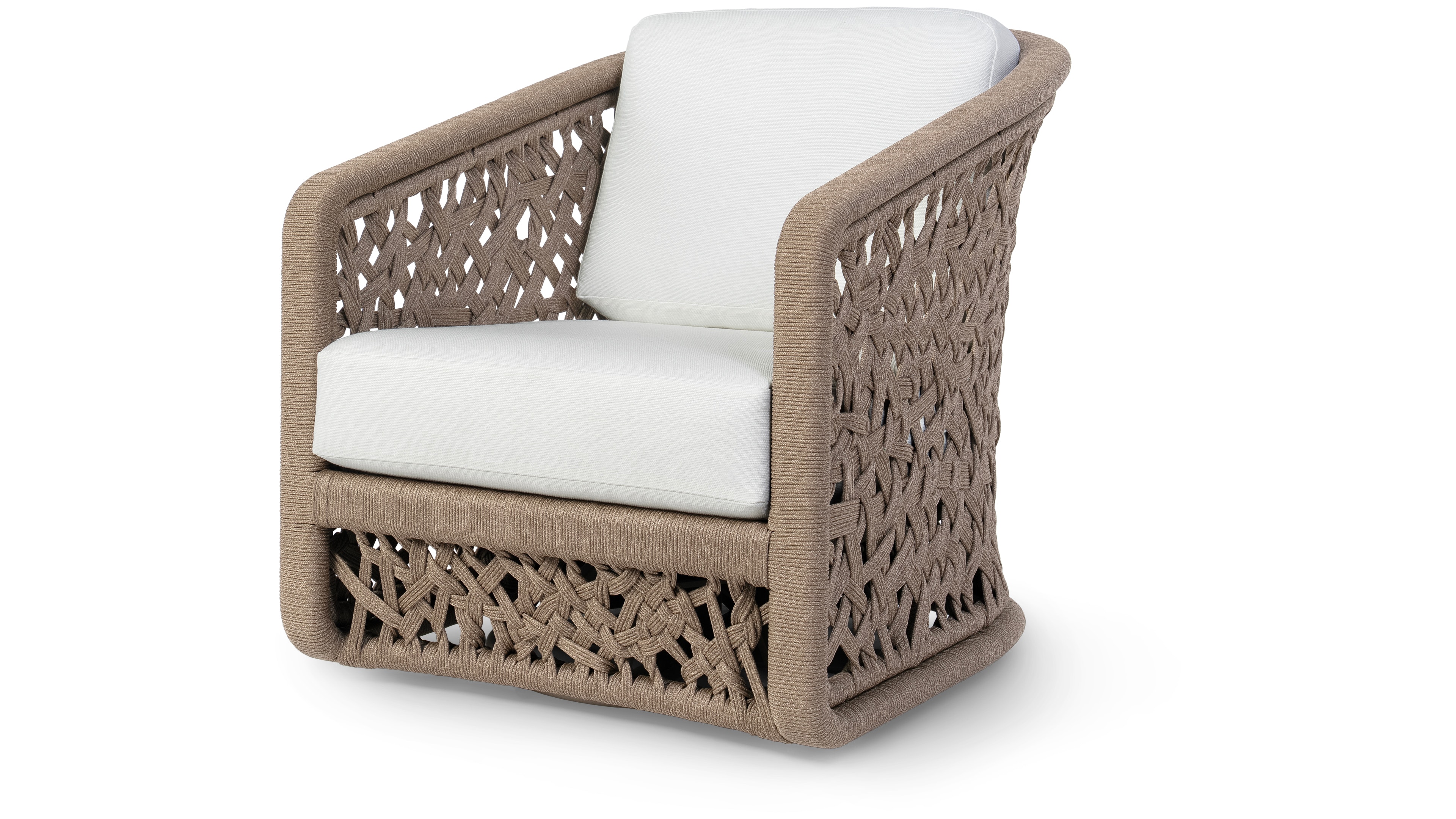 Palecek ARLINGTON OUTDOOR SWIVEL LOUNGE CHAIR 7802-83