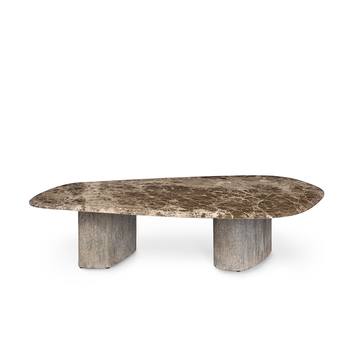 Palecek CALEB COFFEE TABLE SHORT, BROWN 7806-47