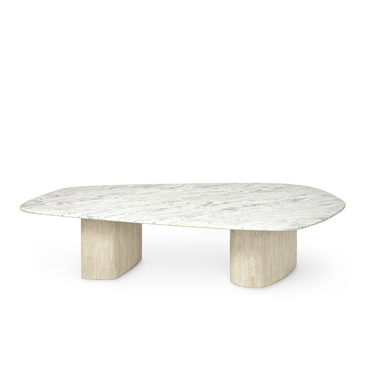 Palecek CALEB COFFEE TABLE SHORT GREY 7806-79