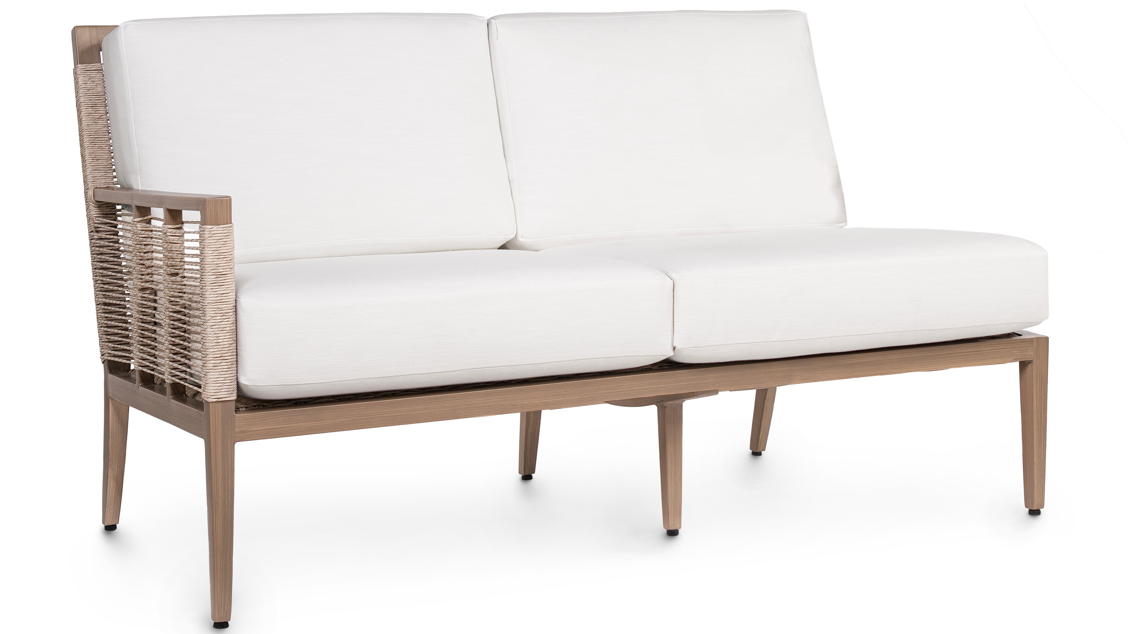 Palecek AMALFI OUTDOOR ALUMINUM SECTIONAL LEFT ARM 7810-02