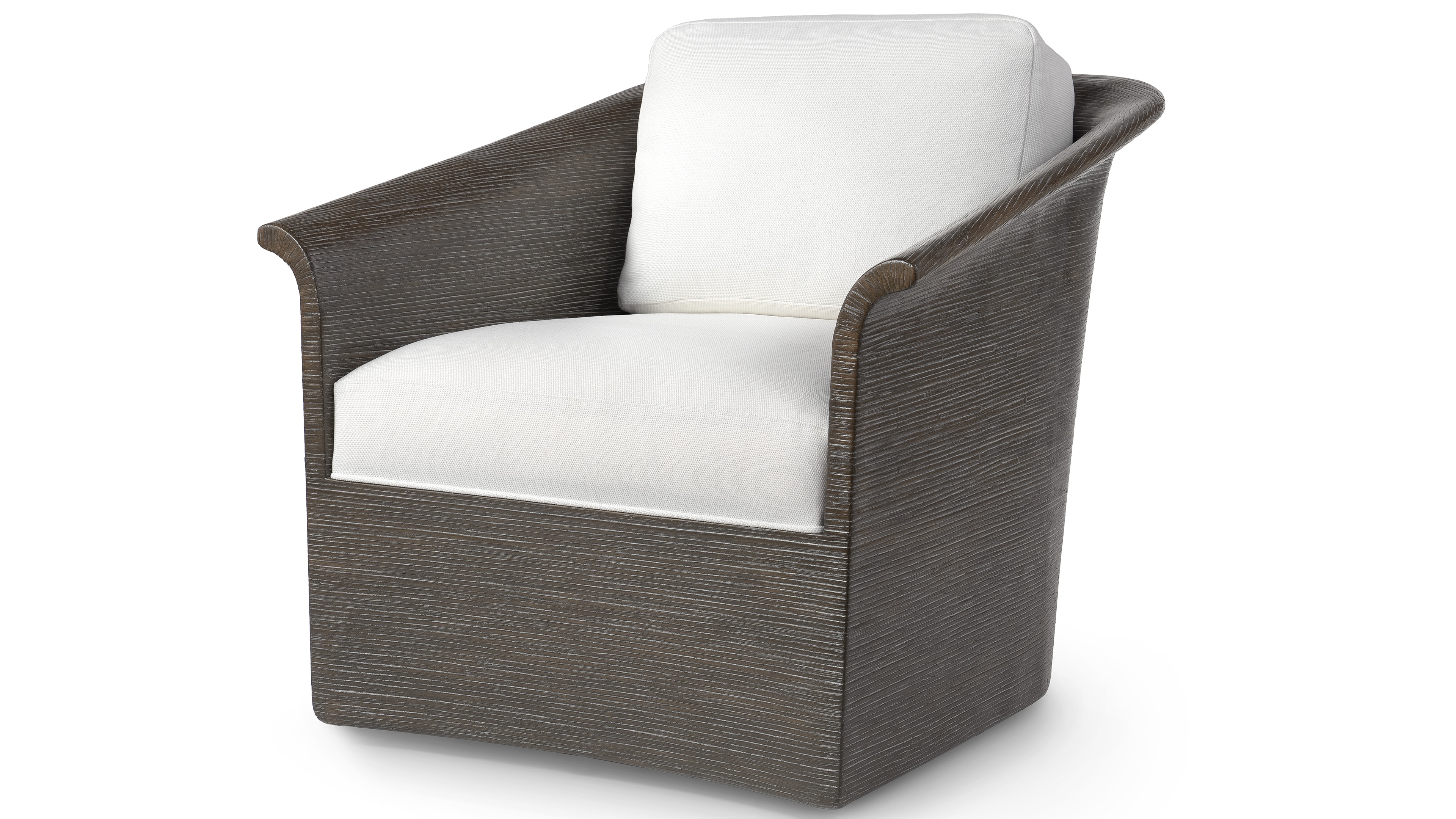 Palecek CELIA SWIVEL LOUNGE CHAIR 7812