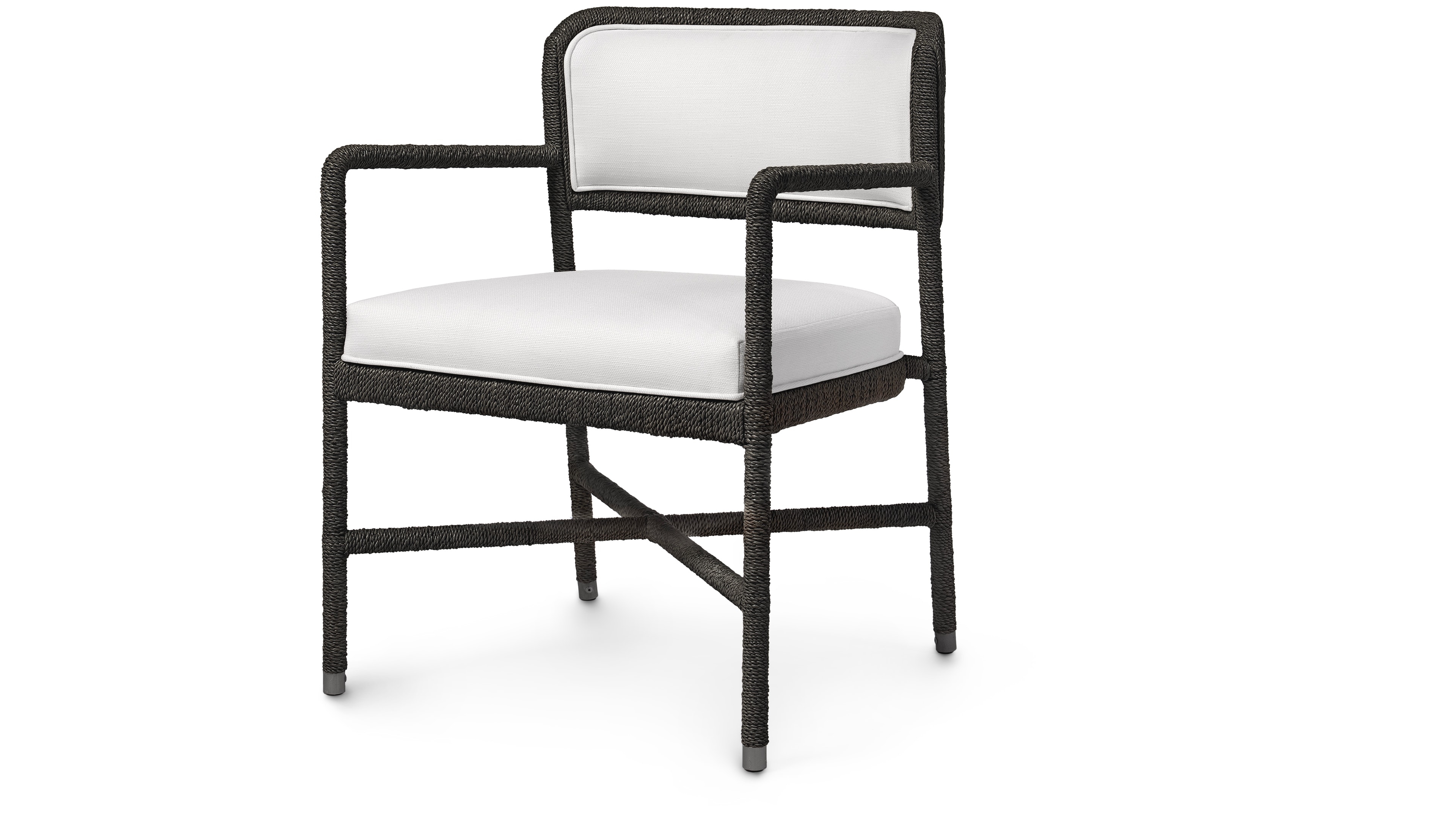 Palecek BARLOW ARM CHAIR, CHARCOAL 7815-69
