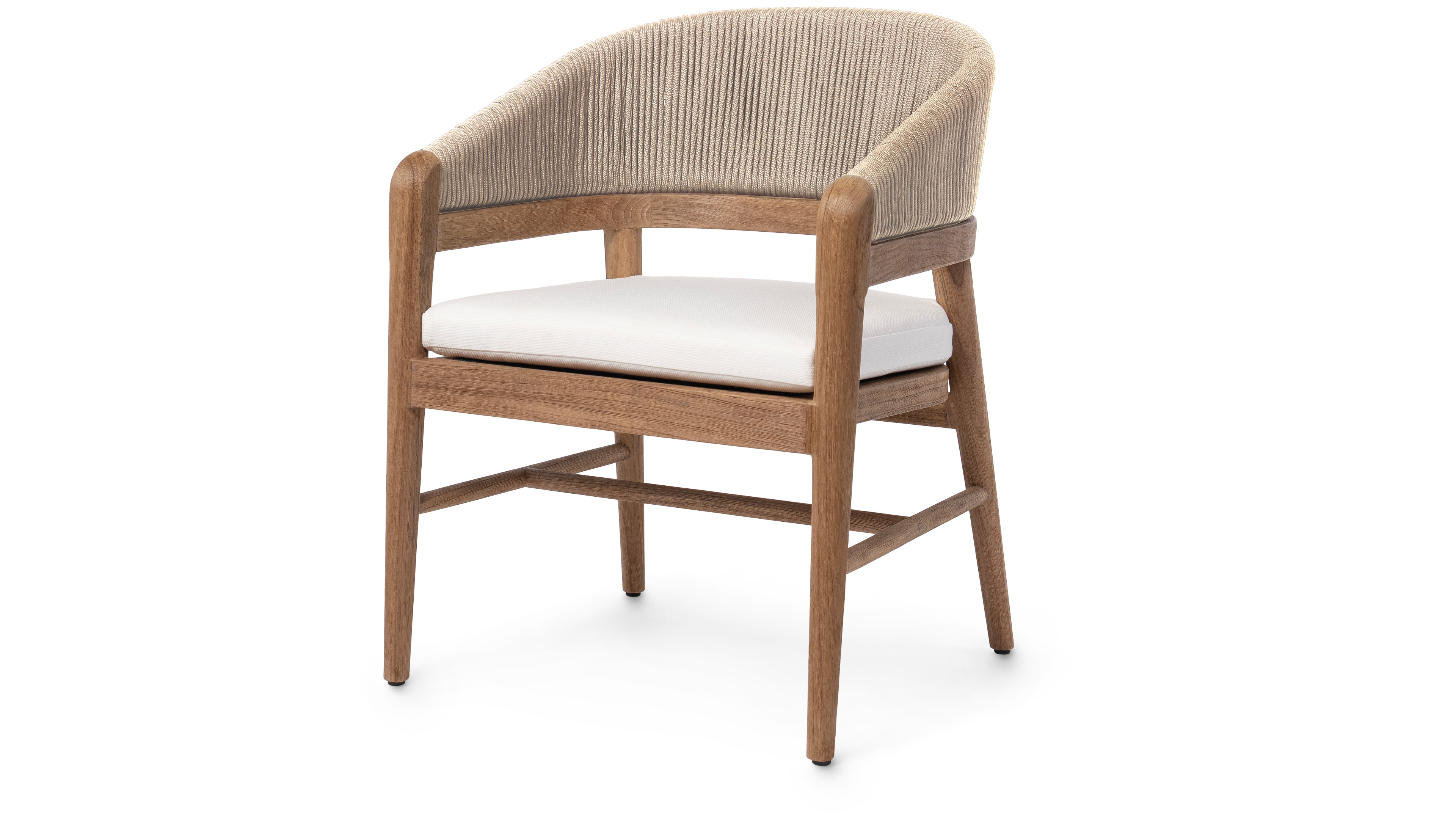 Palecek CASEY OUTDOOR ARM CHAIR, TAUPE 7818-79
