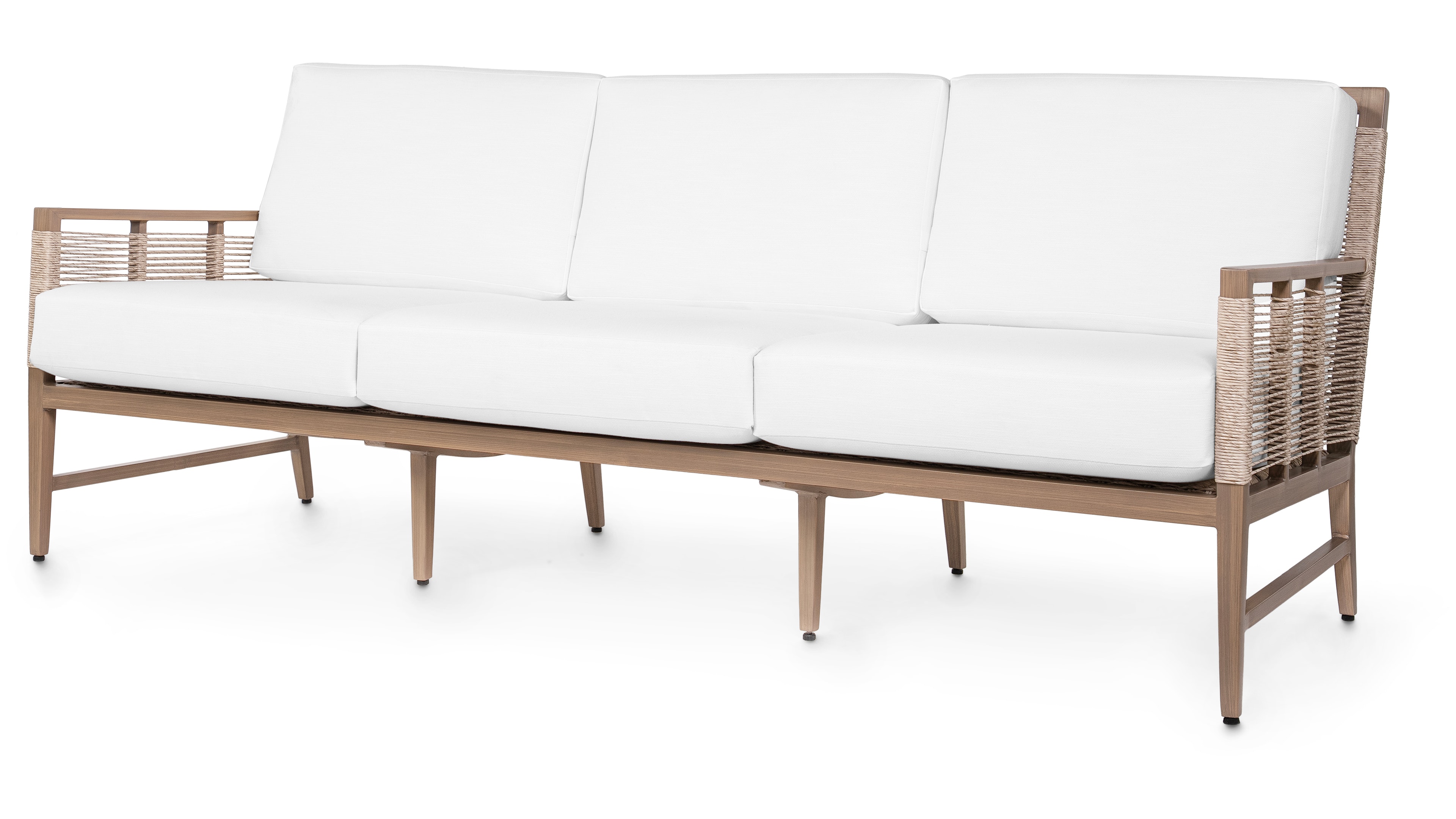 Palecek AMALFI OUTDOOR ALUMINUM SOFA 7823-02