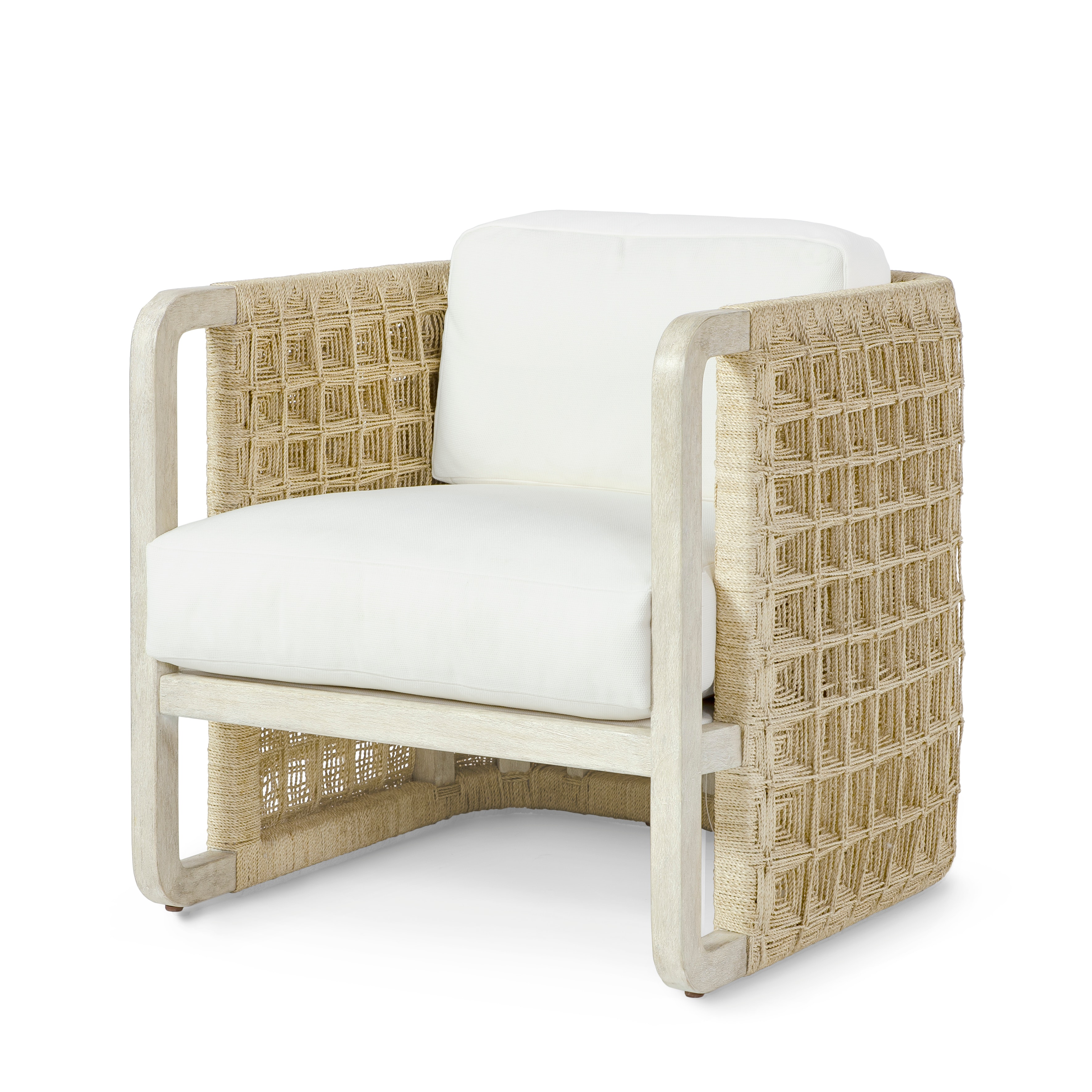 Palecek DAMIEN LOUNGE CHAIR NATURAL 7826-01