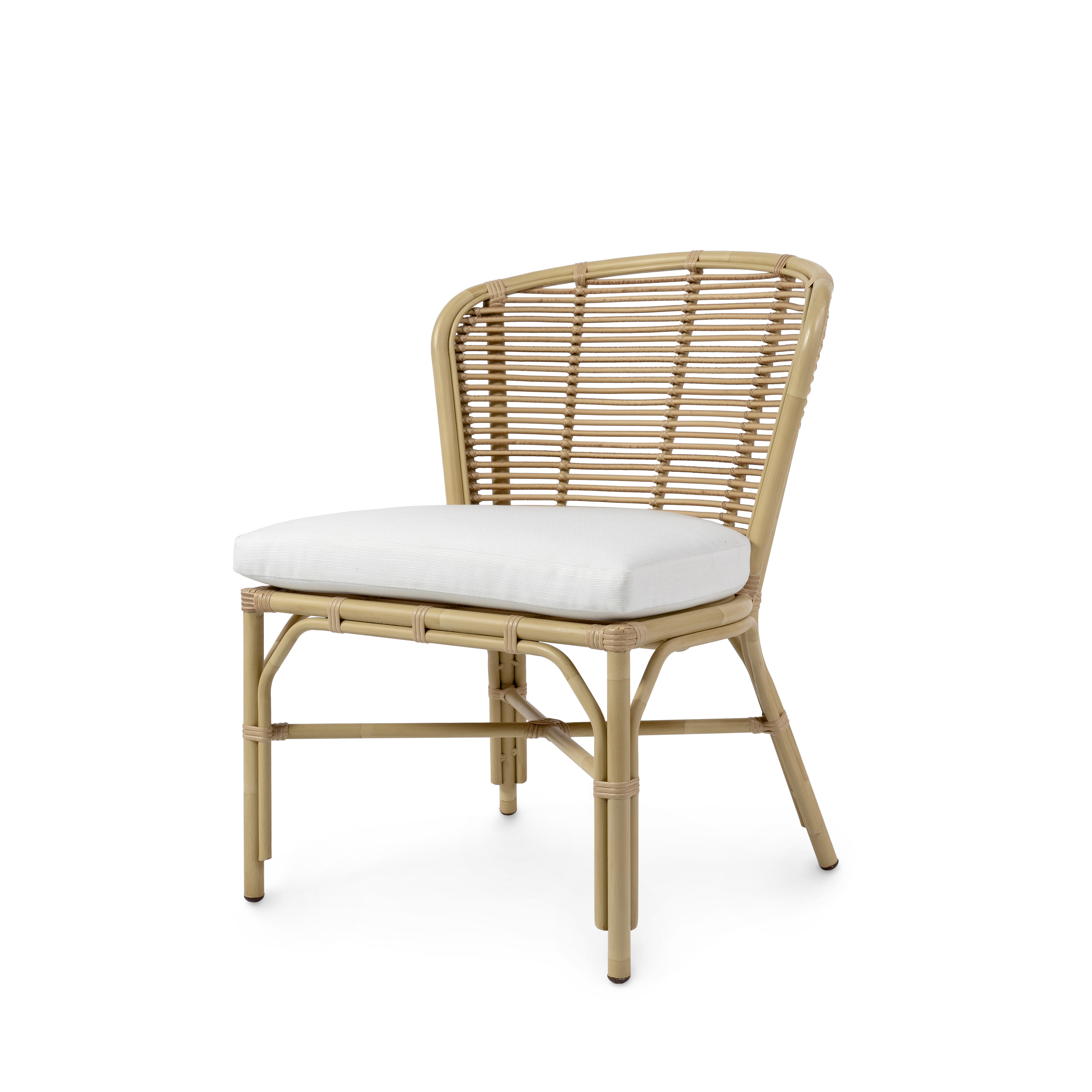 Palecek CAMINO OUTDOOR SIDE CHAIR, NATURAL 7827-01