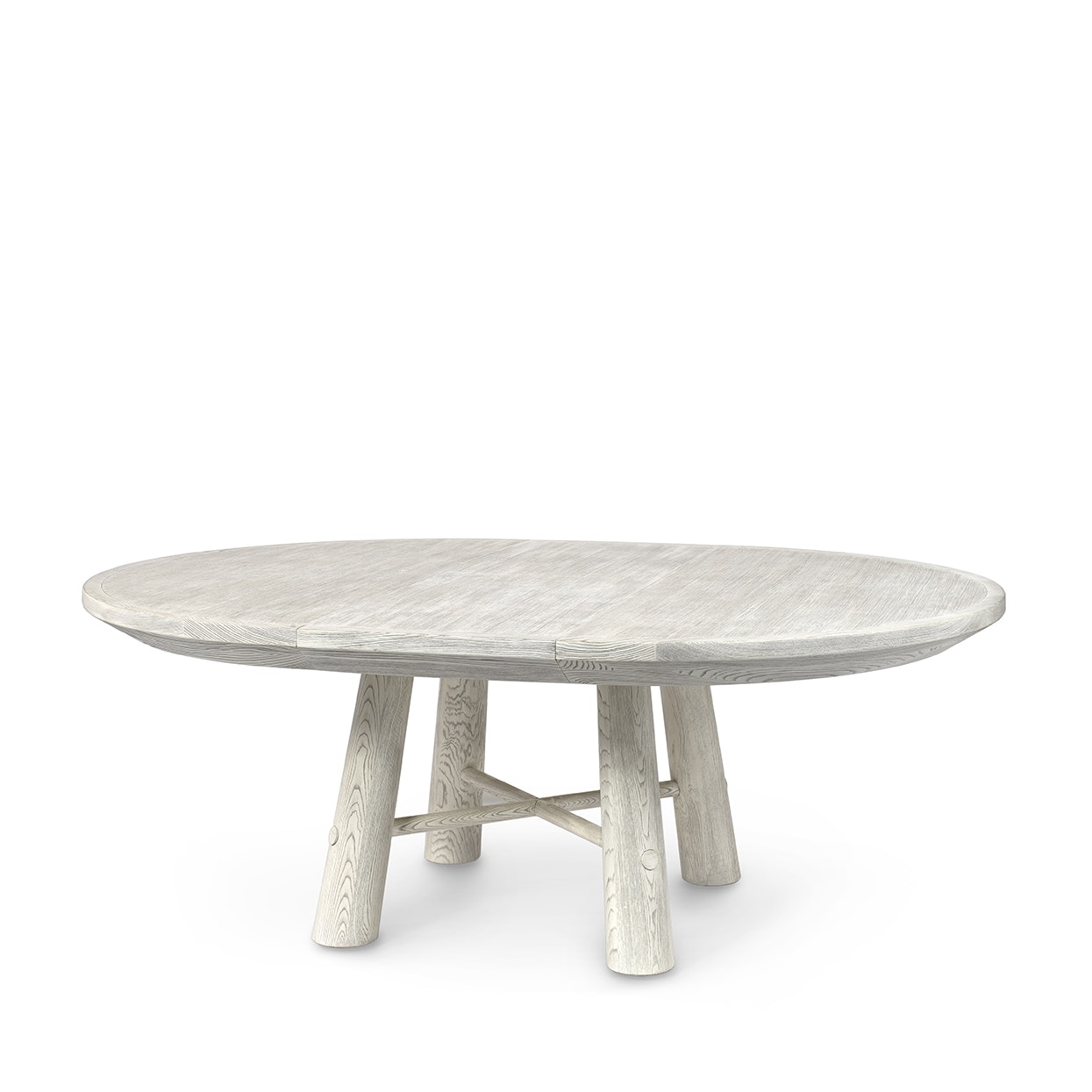 Palecek SCOFIELD DINING TABLE, WHITEWASH 7828-03