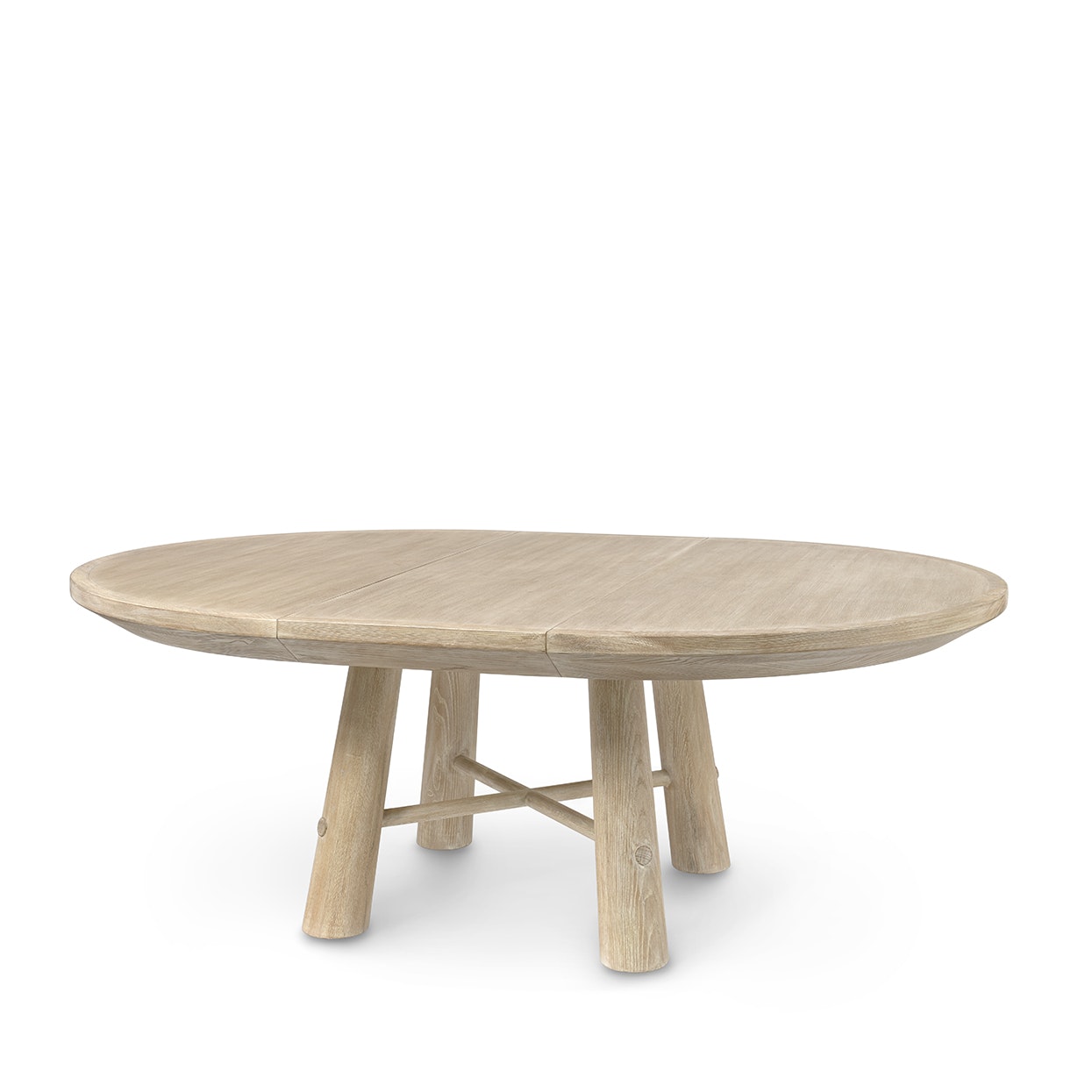 Palecek SCOFIELD DINING TABLE, LIGHT OAK 7828-19