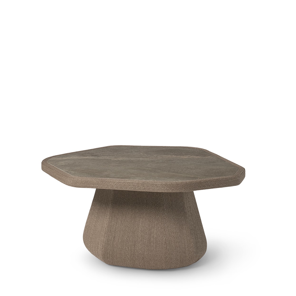 Palecek TIVOLI OUTDOOR COFFEE TABLE, MEDIUM, EARTH 7849-77