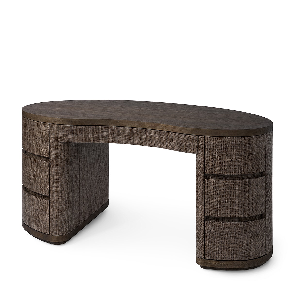 Palecek HAWTHORNE DESK, FAWN BROWN 7853-83
