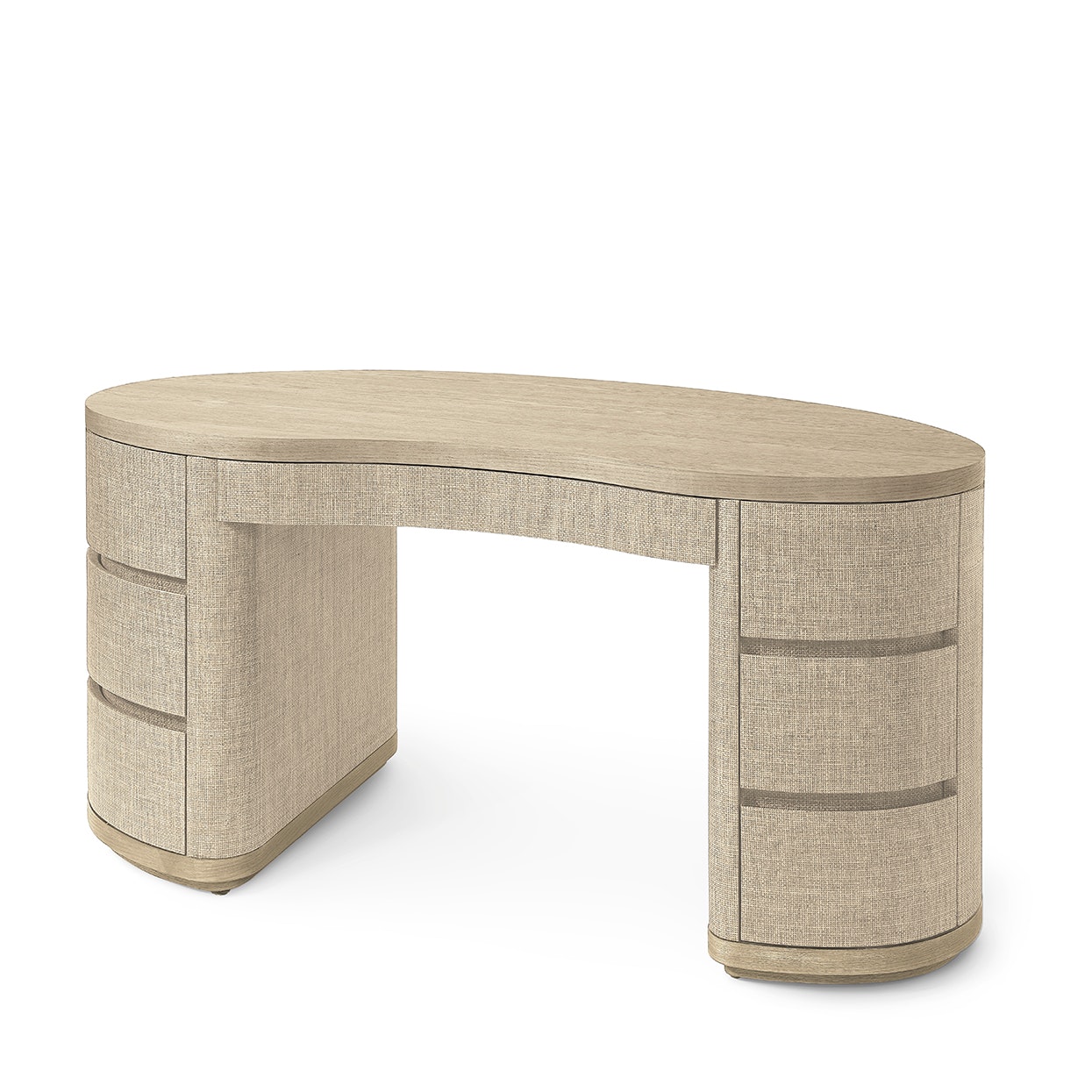 Palecek HAWTHORNE DESK, NATURAL 7853-96