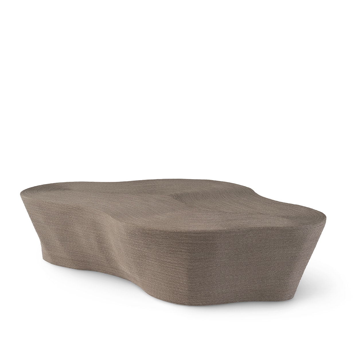 Palecek CASPIAN OUTDOOR COFFEE TABLE, XL, BROWN 7863-77