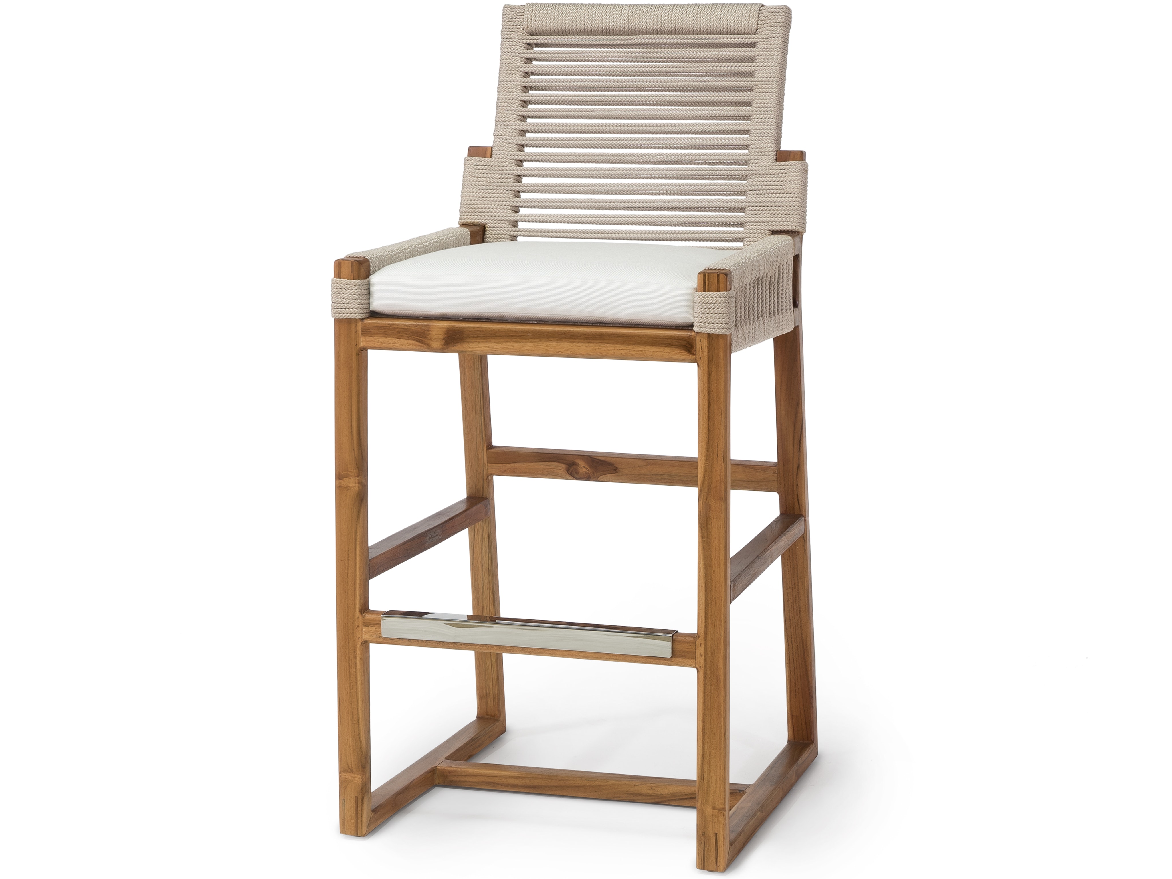 Palecek SAN MARTIN OUTDOOR 30" BARSTOOL, TAUPE 7866-79