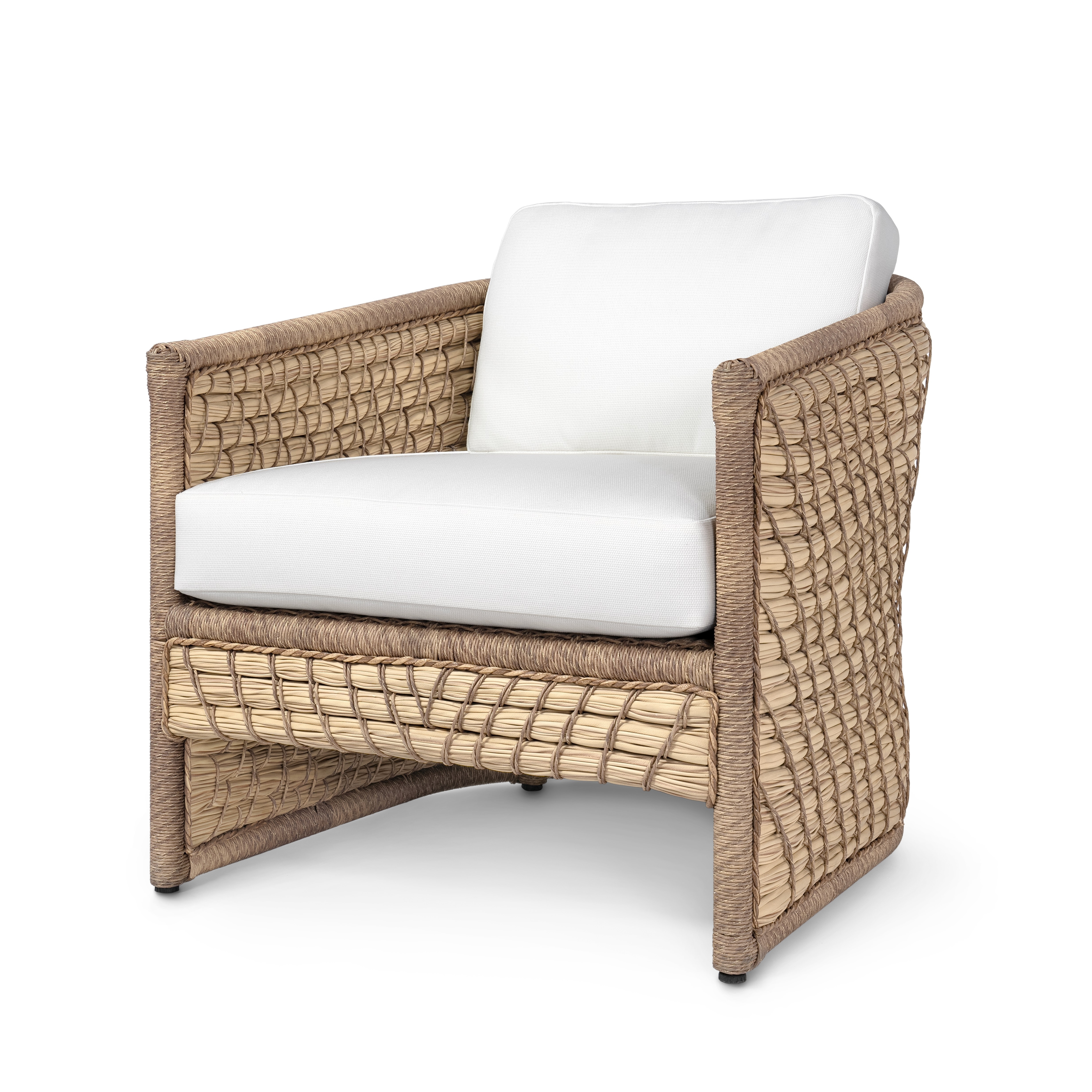 Palecek CAPITOLA OUTDOOR LOUNGE CHAIR, NATURAL 7871-01