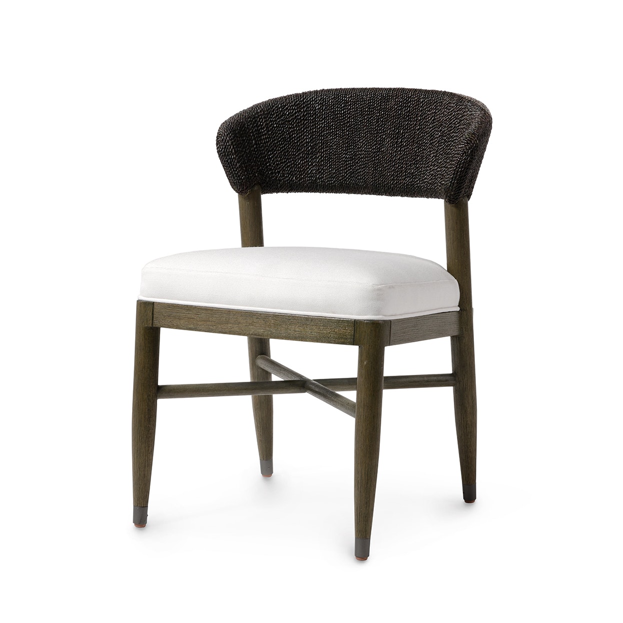 Palecek GORDON SIDE CHAIR, CHARCOAL 7873-69
