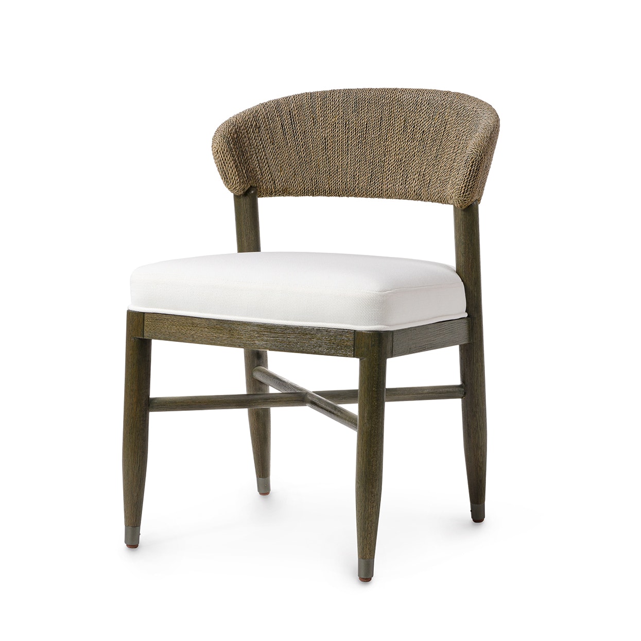 Palecek GORDON SIDE CHAIR, ASH GREY 7873-89
