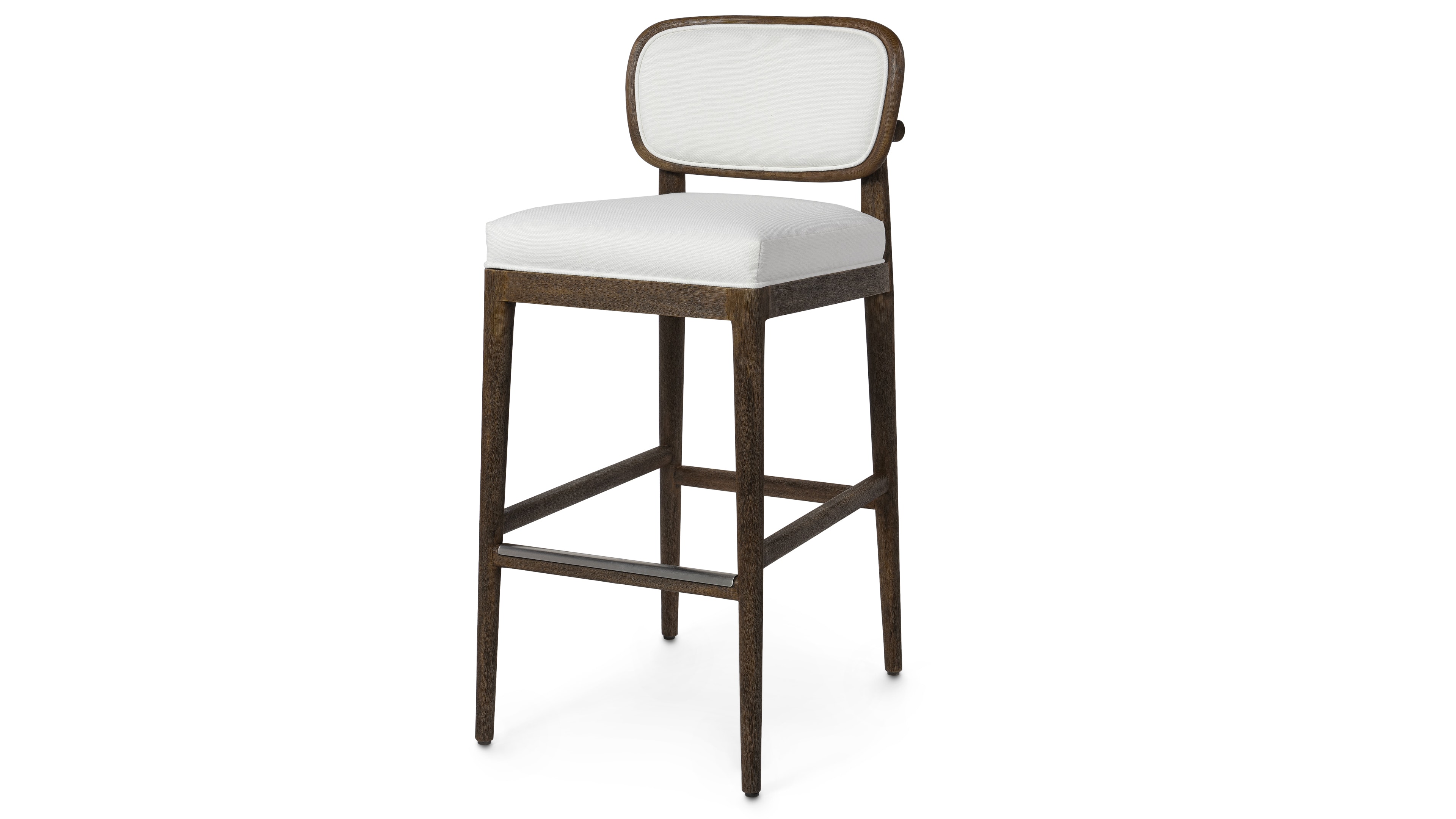 Palecek FORNELLI 30" BARSTOOL, CUSTOM FINISH 7878