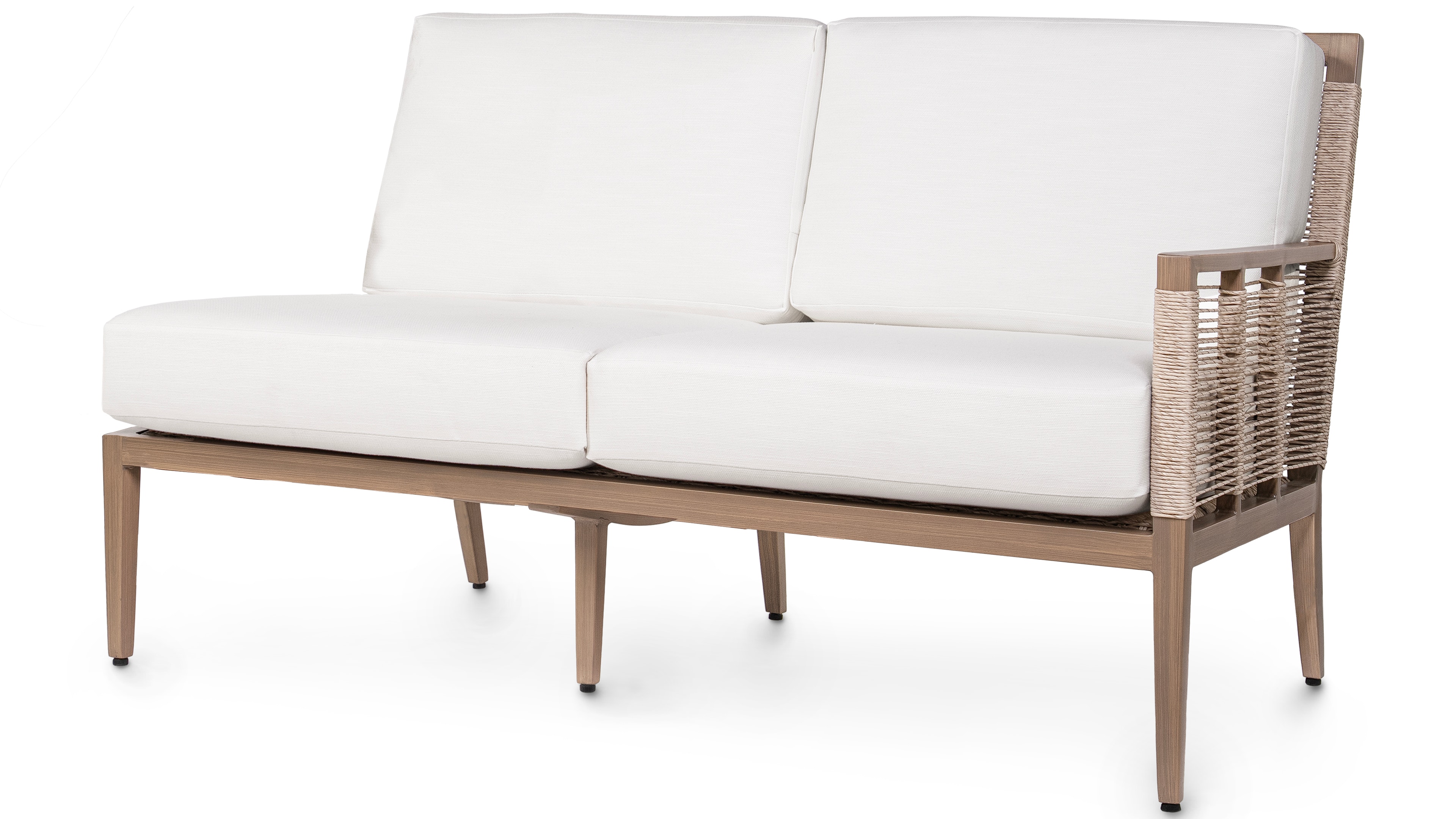 Palecek AMALFI OUTDOOR ALUMINUM SECTIONAL RIGHT ARM 7879-02