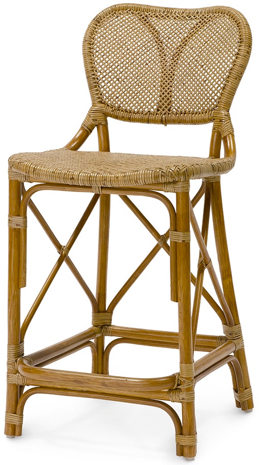 Palecek JORDAN 24" COUNTER STOOL HONEY 7881-83