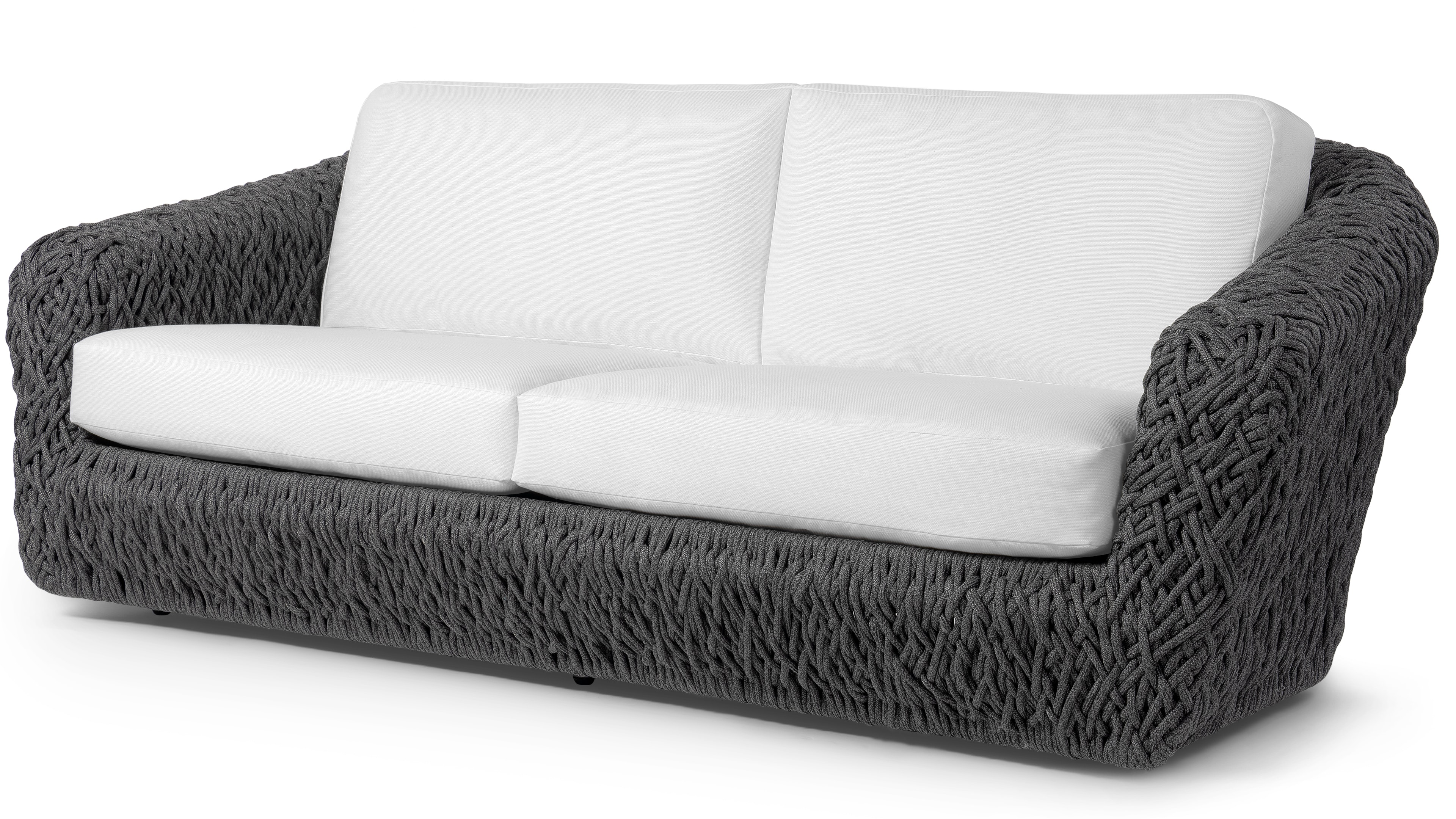 Palecek CARTER OUTDOOR SOFA, BLACK 7887-10