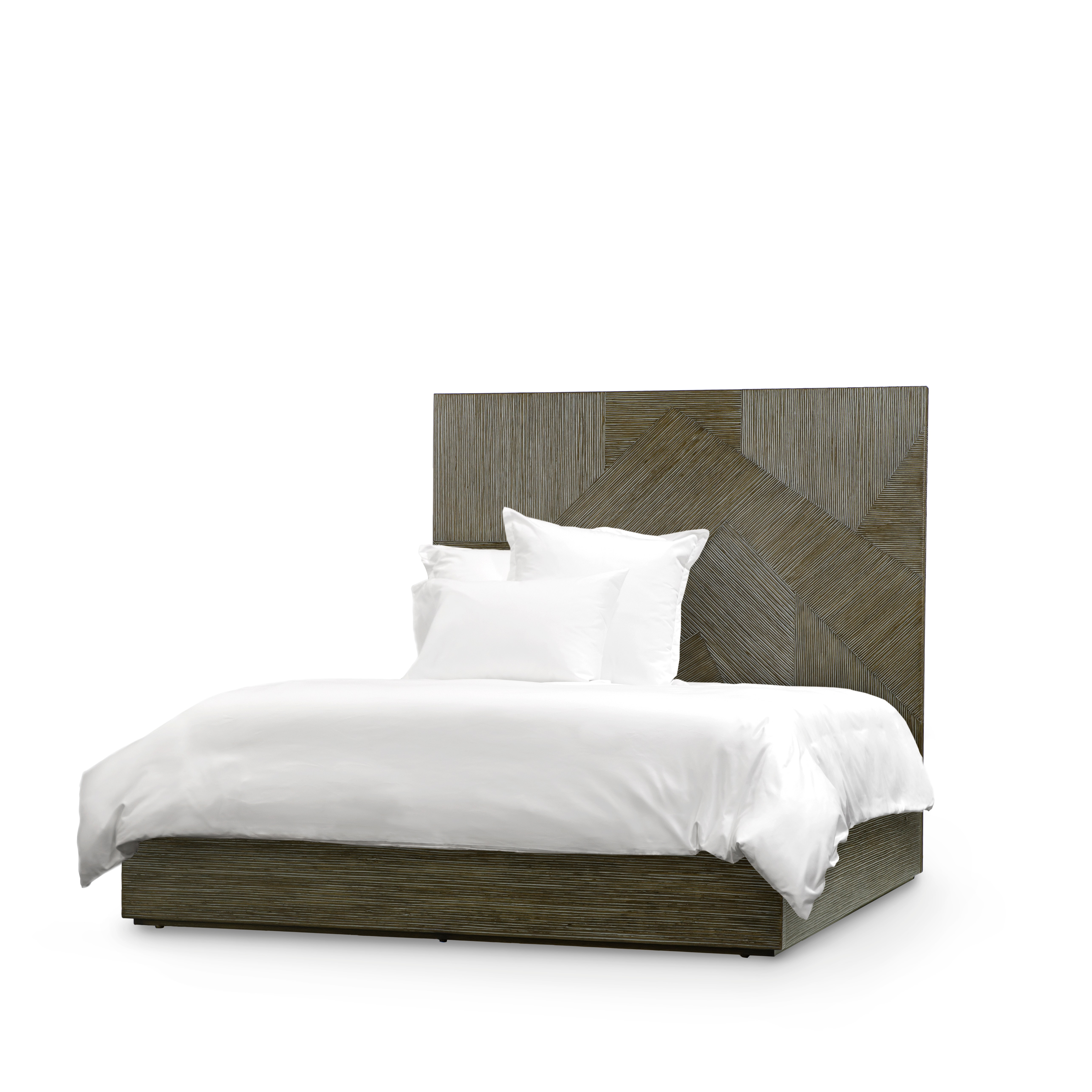 Palecek AKARI PLATFORM BED QUEEN 7891