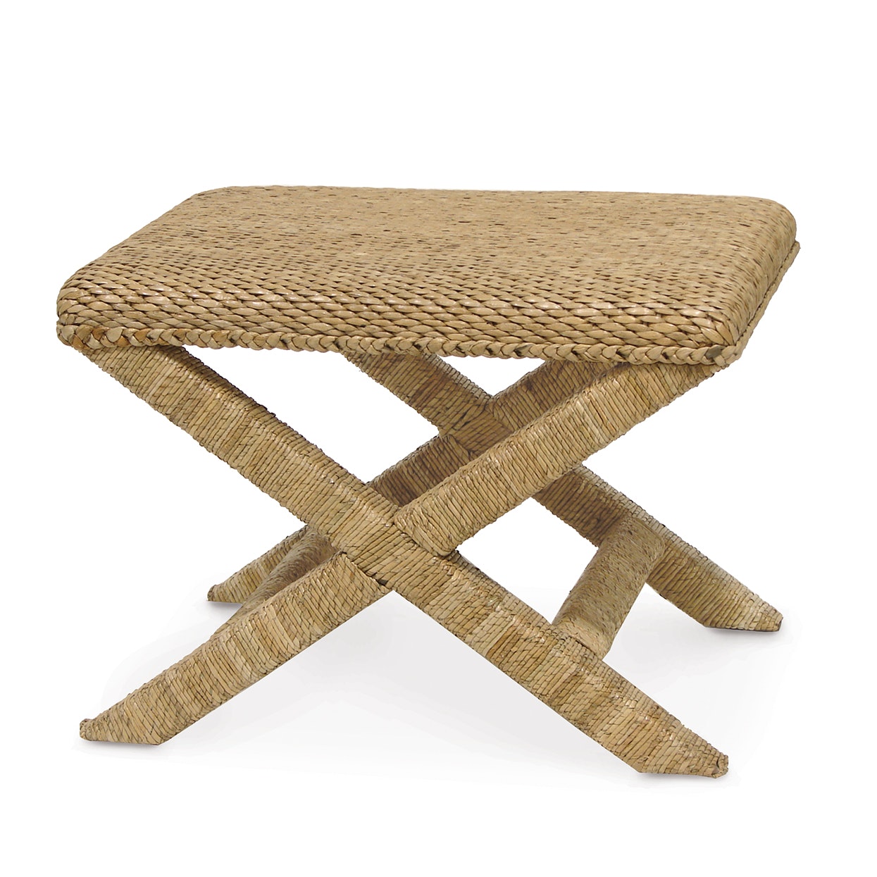 Palecek SOLEIL CROSS STOOL 7894-19