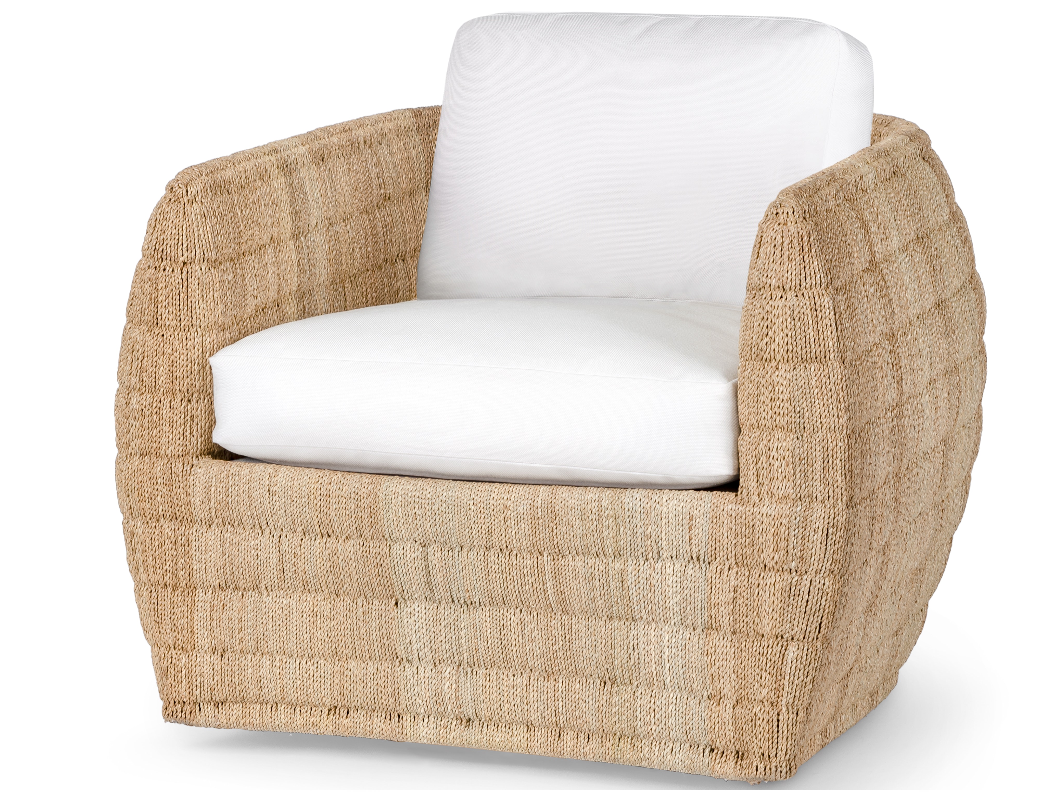 Palecek VENTURA SWIVEL LOUNGE CHAIR NATURAL 7901-01