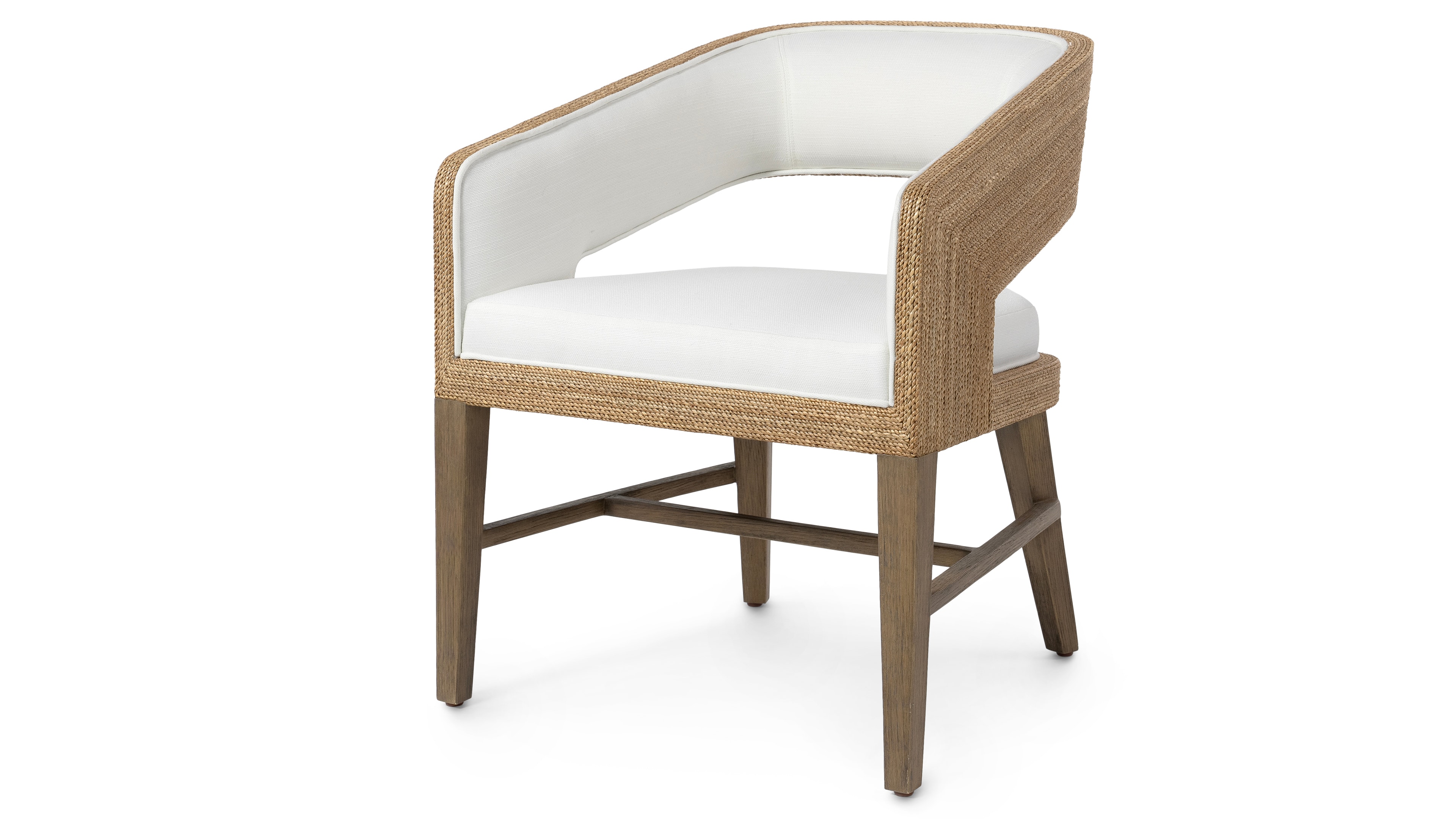 Palecek HADLEY ARM CHAIR, NATURAL 7904-01