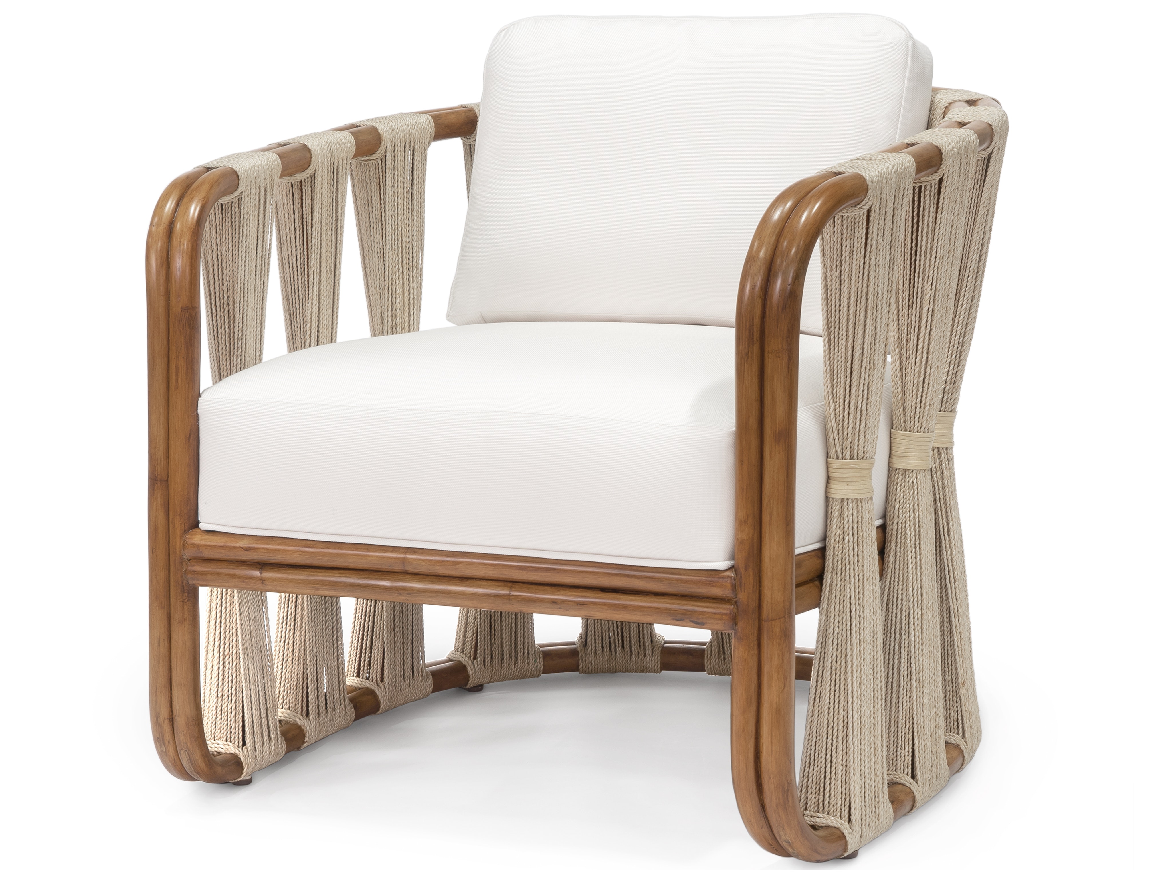 Palecek STRINGS ATTACHED LOUNGE CHAIR, LIGHT 7918-19