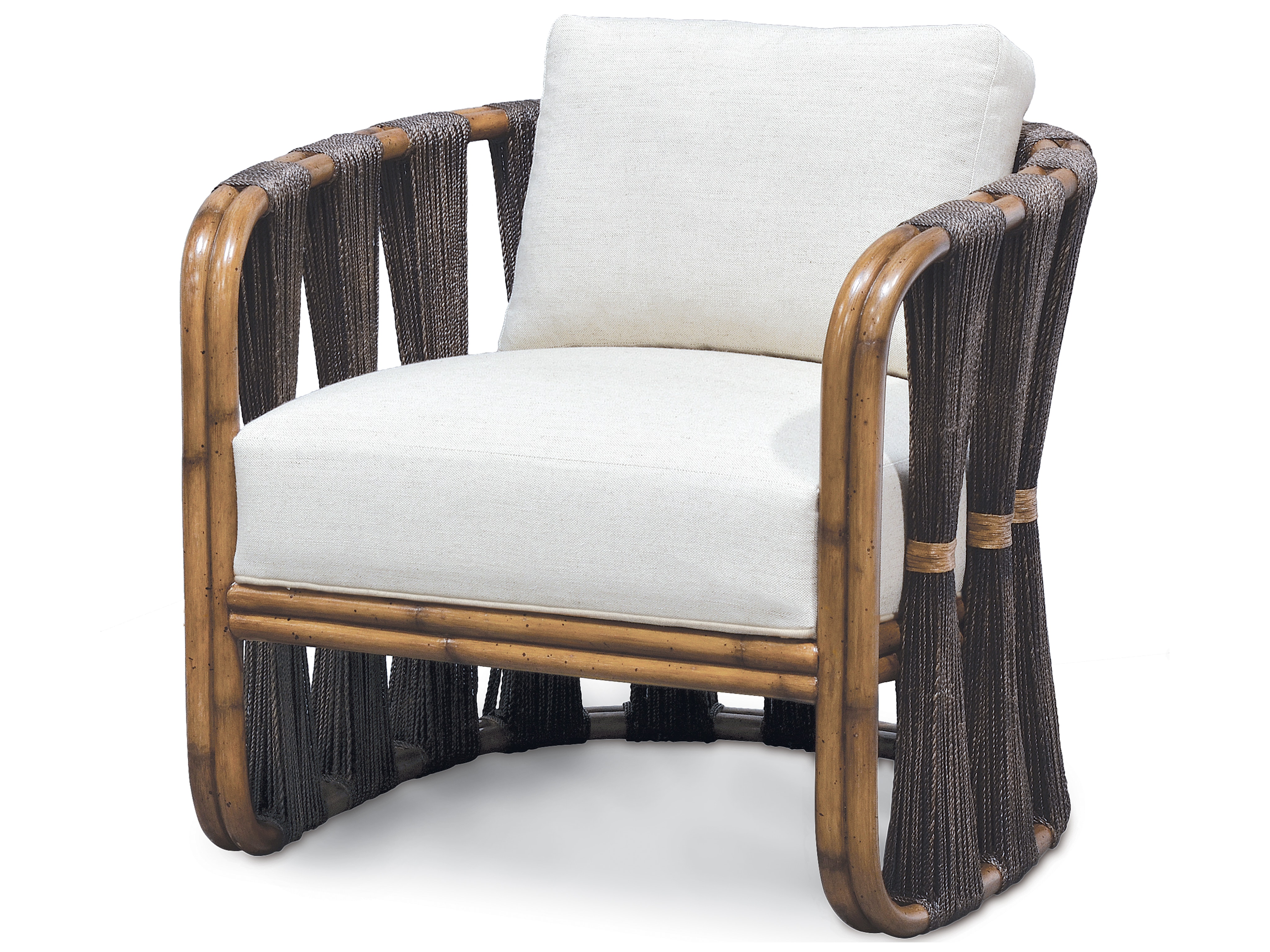 Palecek STRINGS ATTACHED LOUNGE CHAIR DARK 7918-79