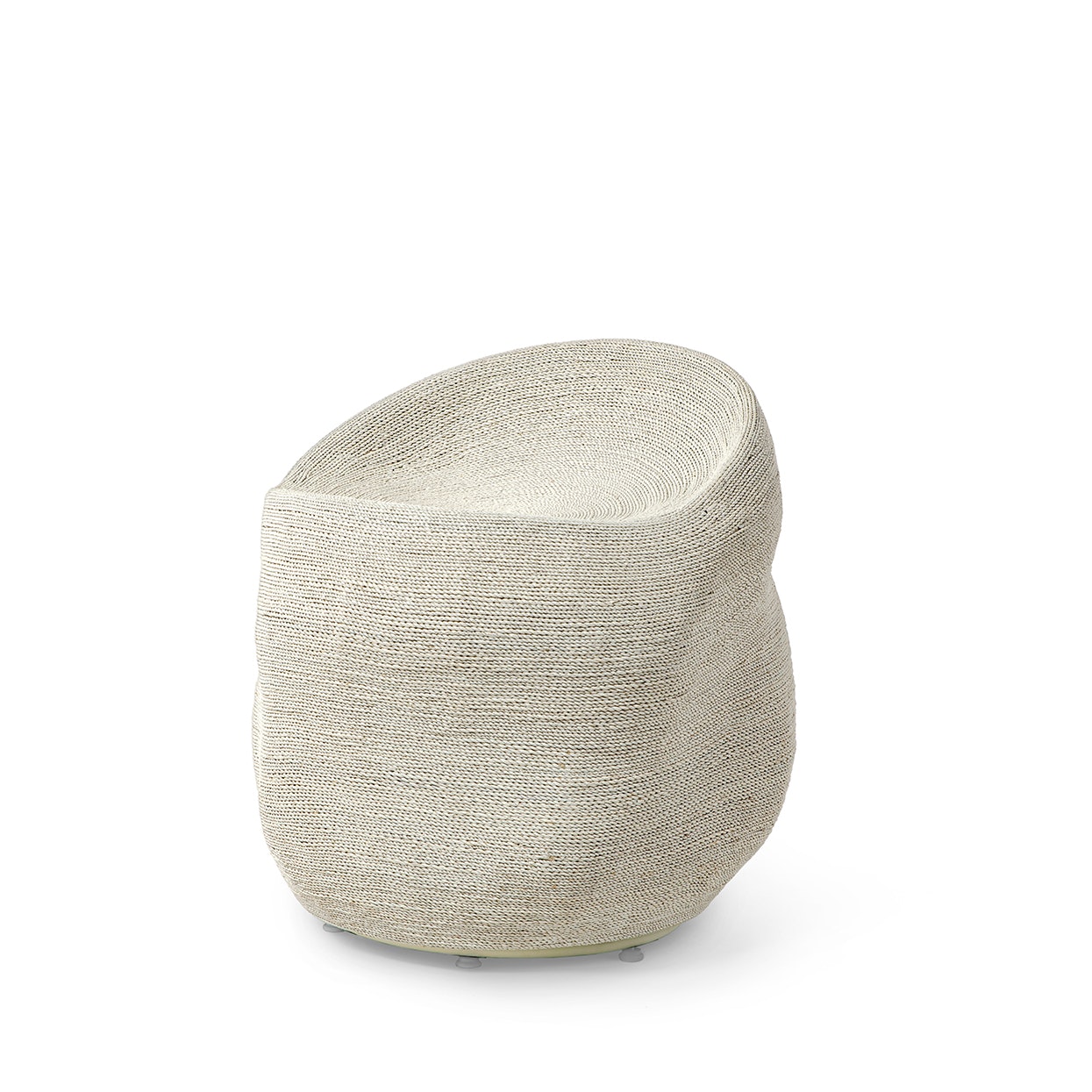 Palecek JADEN SWIVEL STOOL, WHITE 7920-03