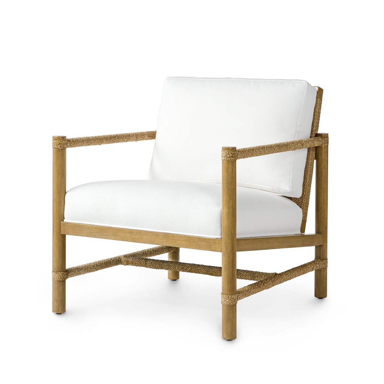 Palecek NORTON LOUNGE CHAIR, NATURAL 7921-01
