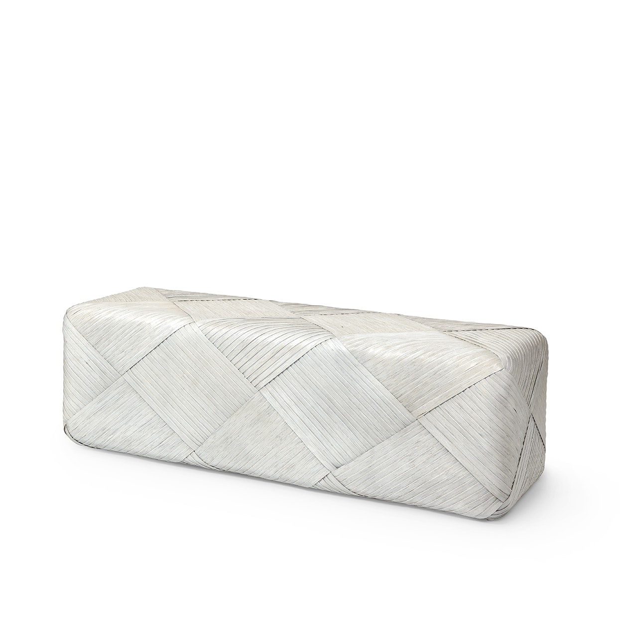 Palecek PORTRERO RATTAN BENCH 7927-03